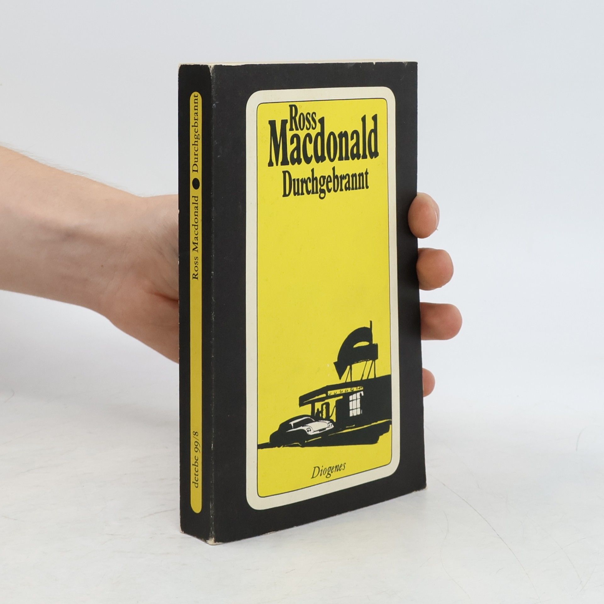Ross Macdonald Durchgebrannt