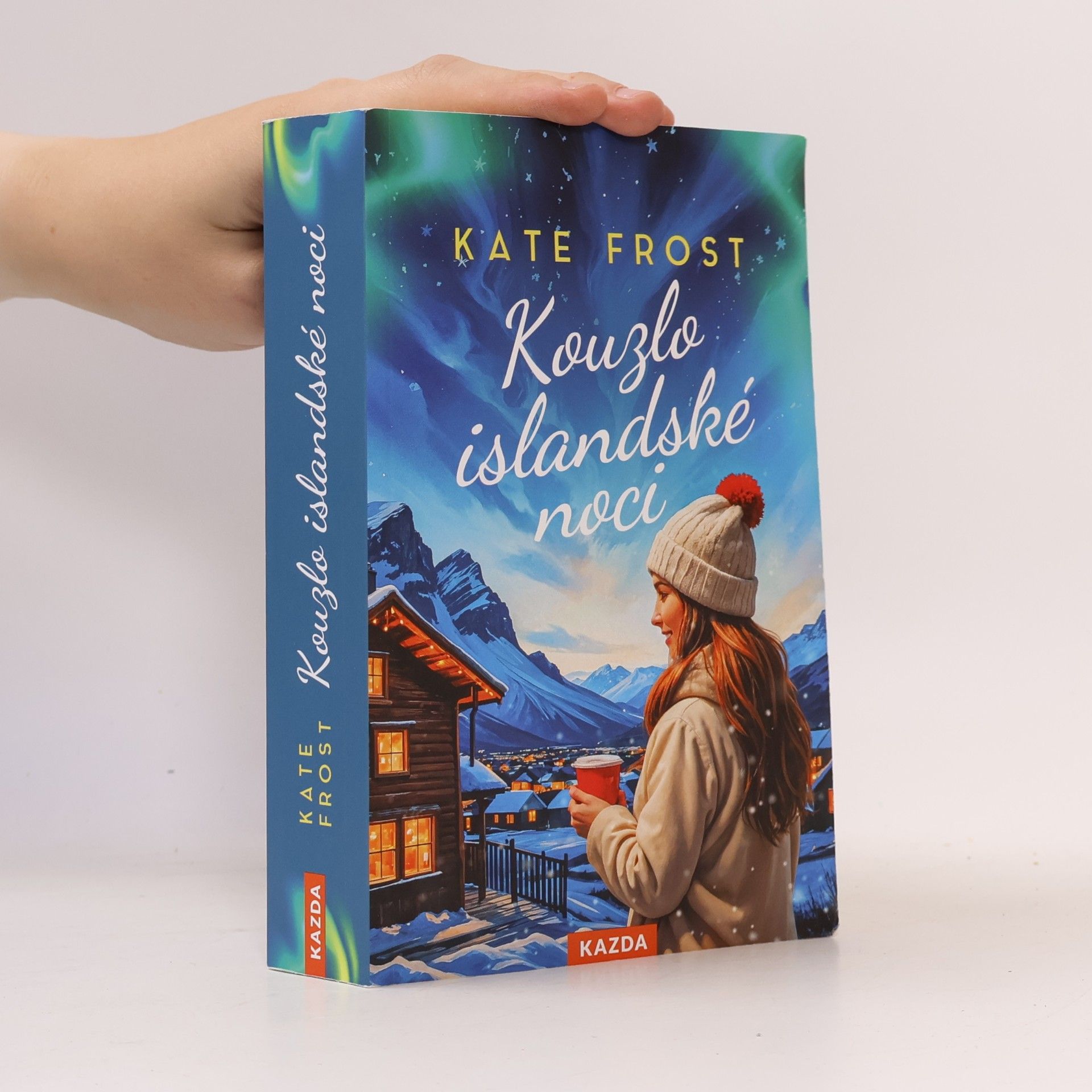 Kate Frost Kouzlo islandské noci