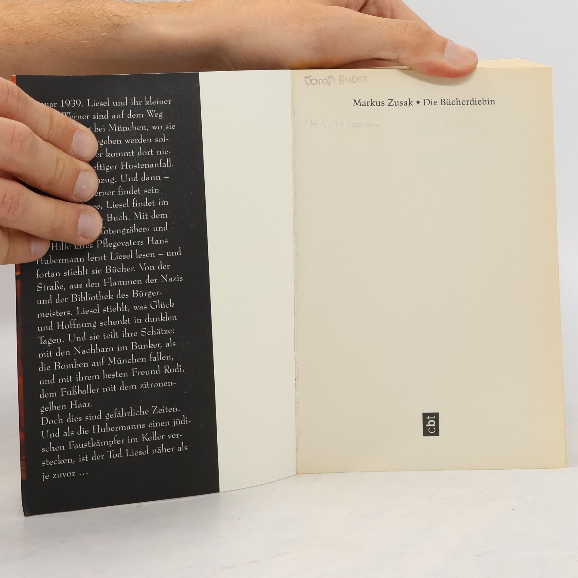 Markus Zusak Die Bücherdiebin