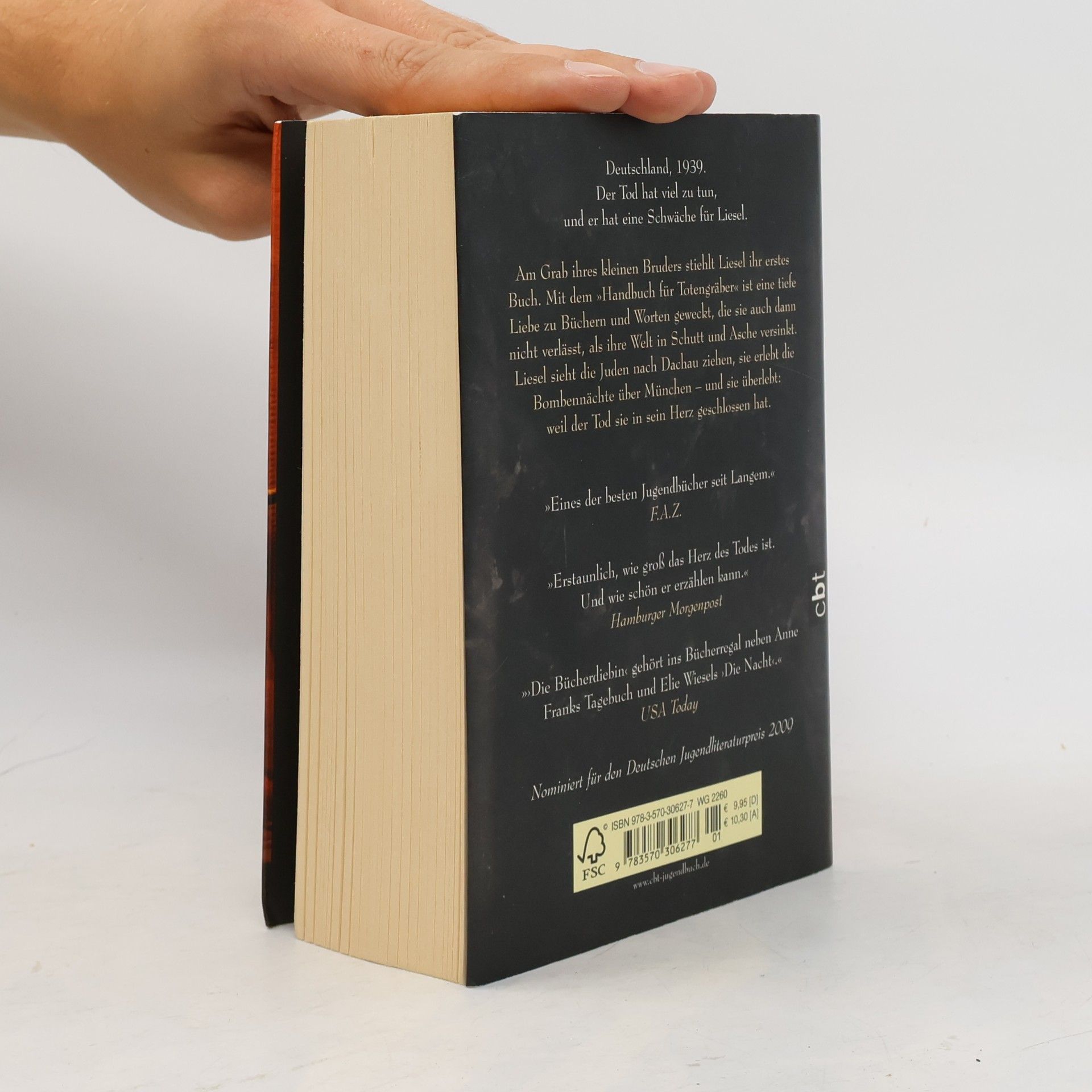 Markus Zusak Die Bücherdiebin