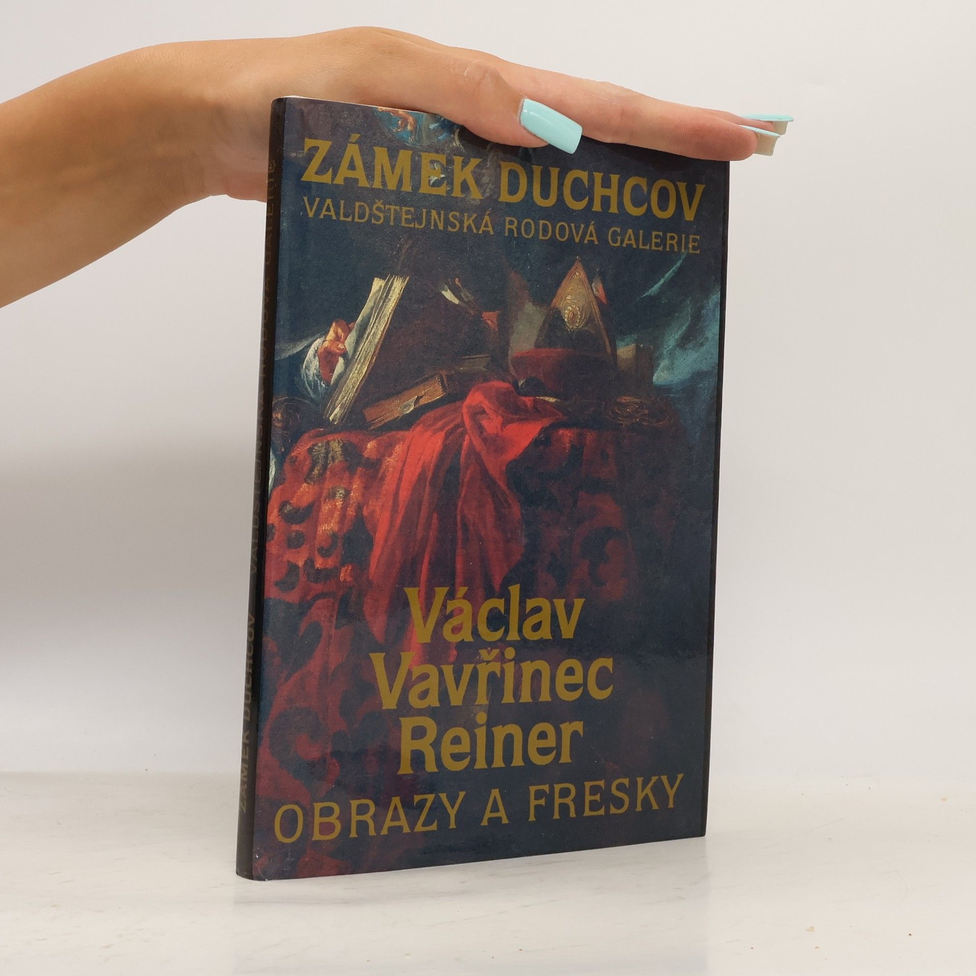 Zámek Duchcov. Valdštejnská rodová galerie