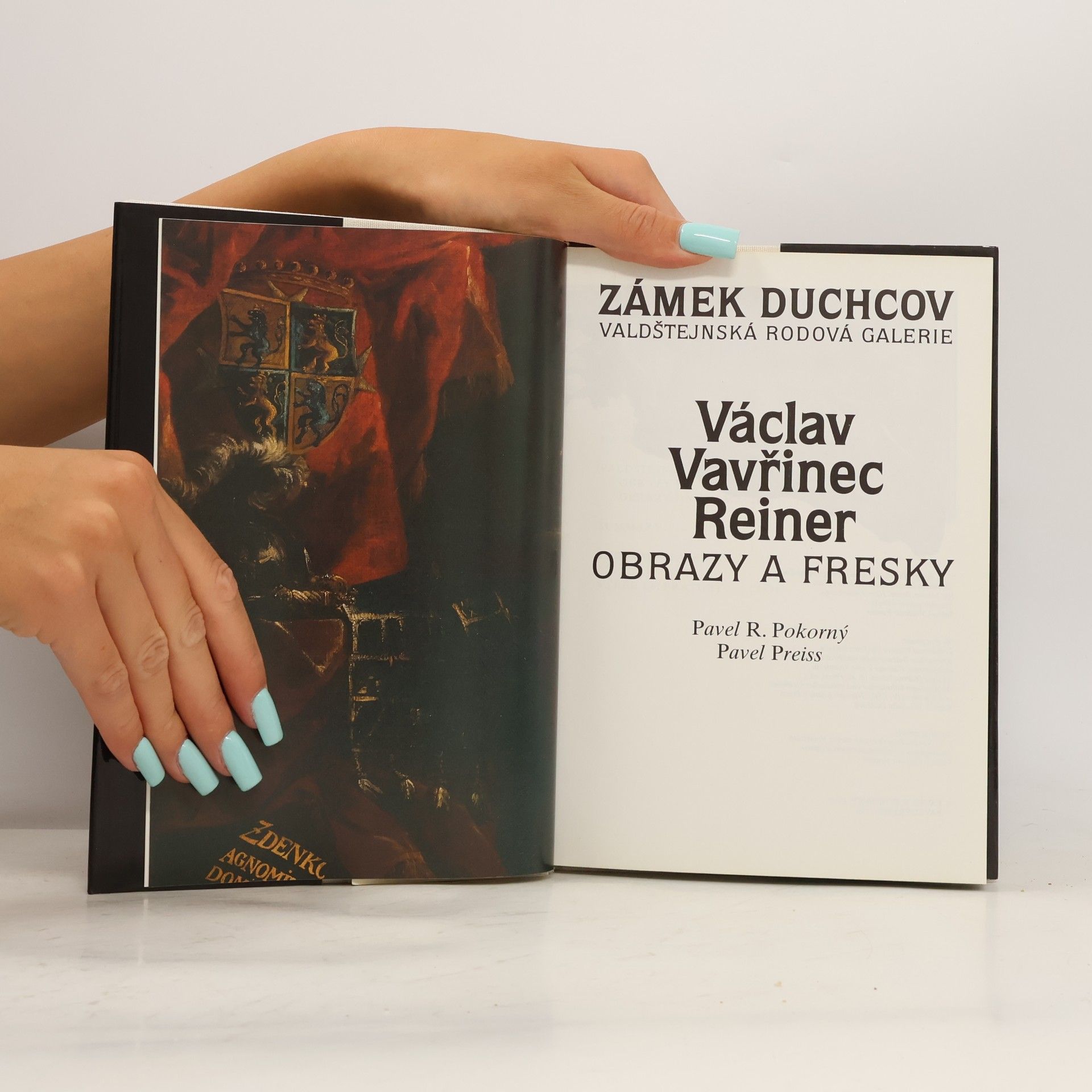 Pavel R. Pokorný Zámek Duchcov. Valdštejnská rodová galerie