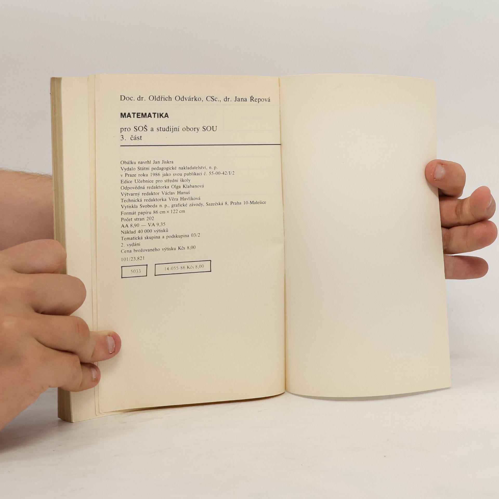 Collectif d'auteurs Matematika 3
