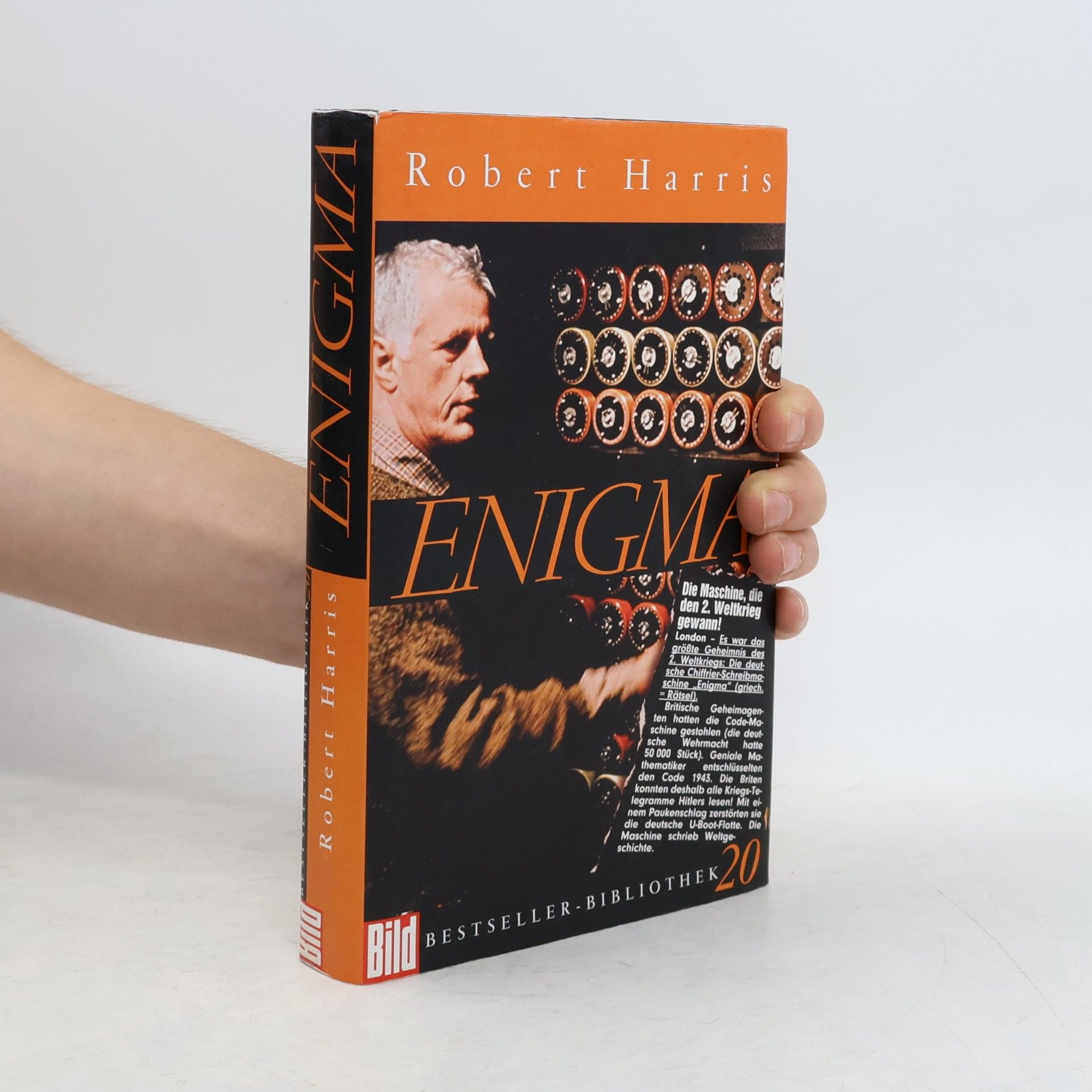 Robert Harris Enigma