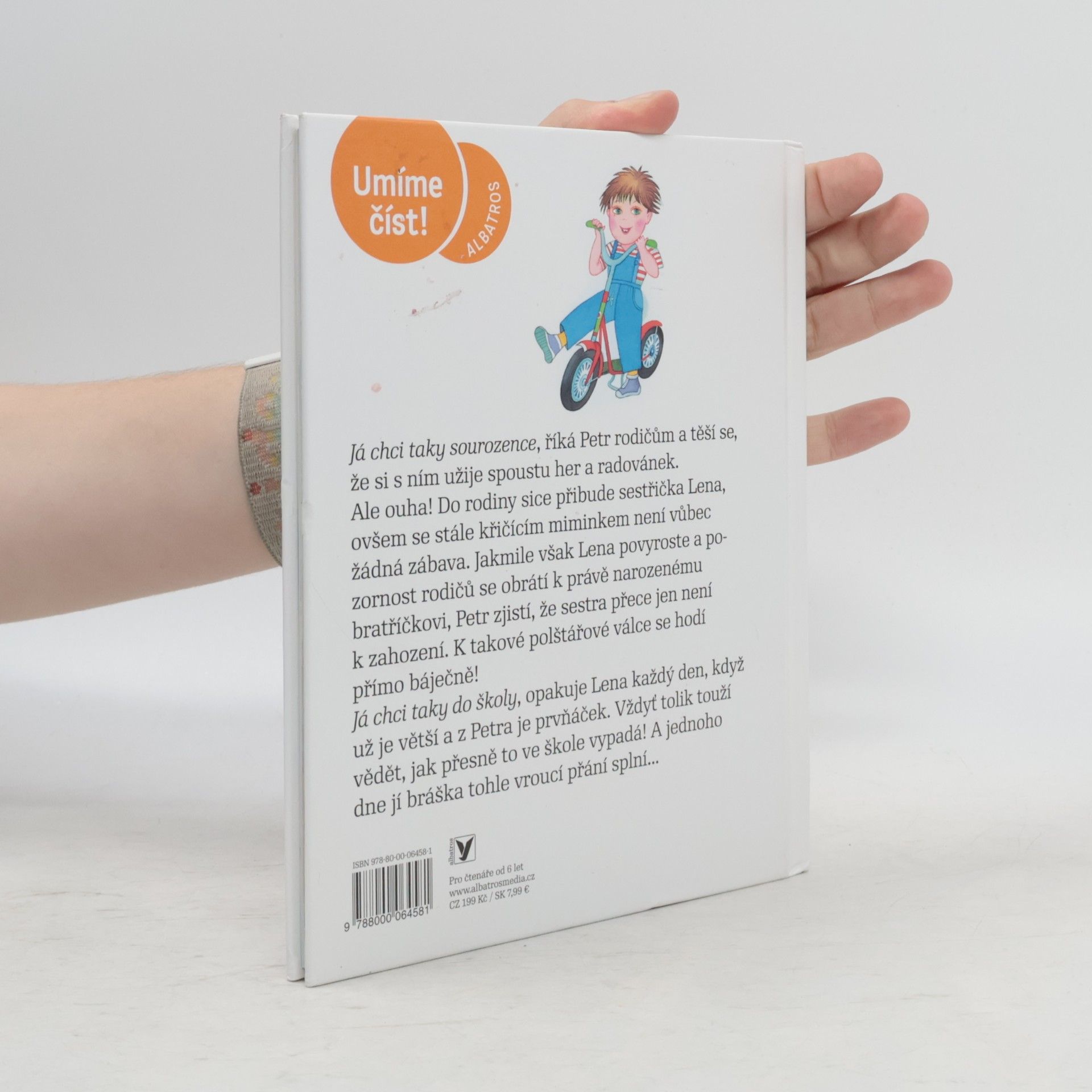 Astrid Lindgren Já chci taky do školy