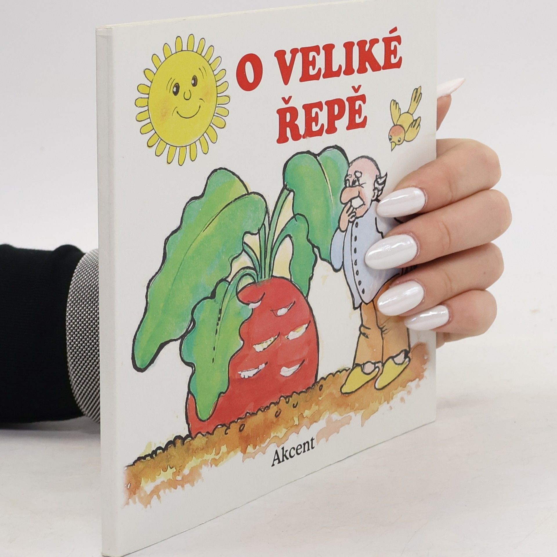 Ludmila Šnajderová O veliké řepě