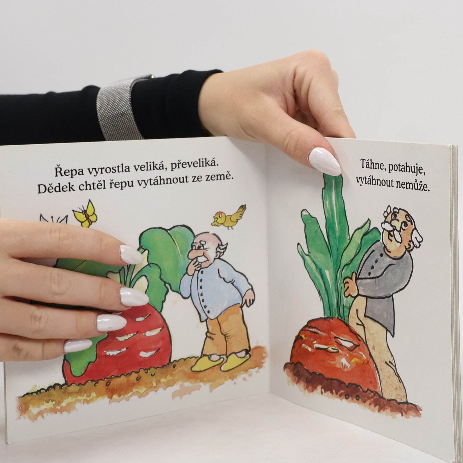 Ludmila Šnajderová O veliké řepě