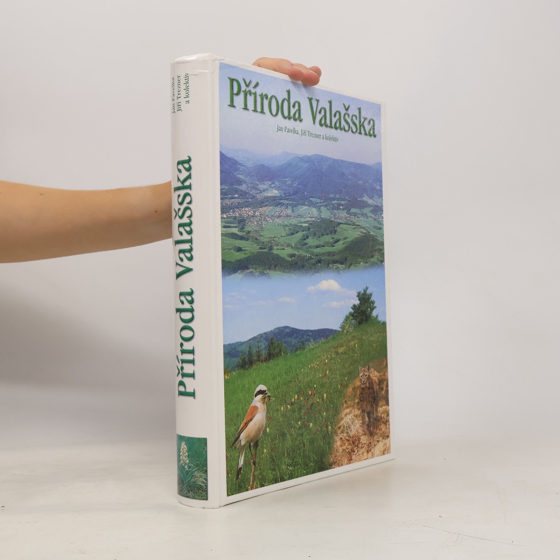 Jiří Trezner Příroda Valašska : (okres Vsetín)