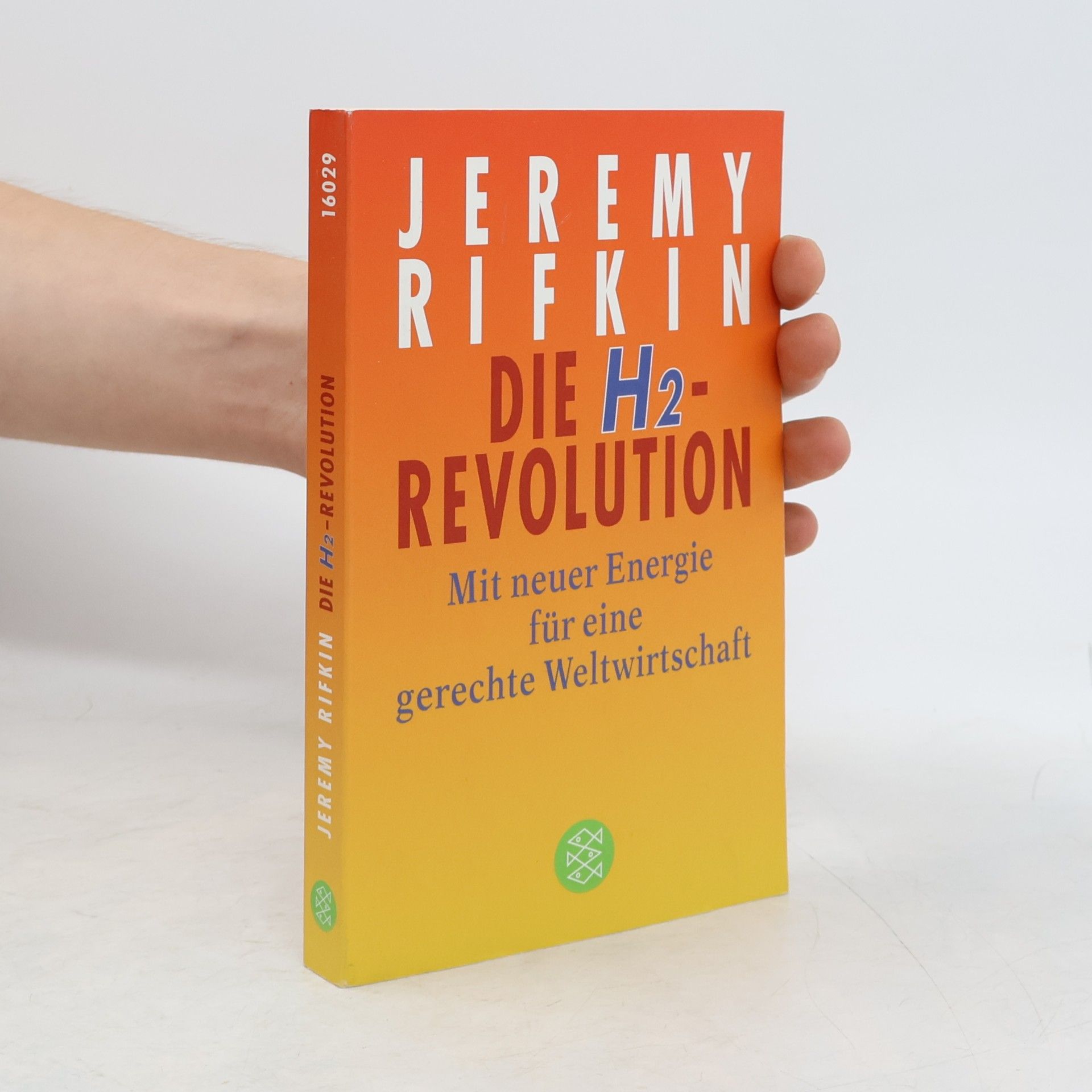Jeremy Rifkin Die H2-Revolution