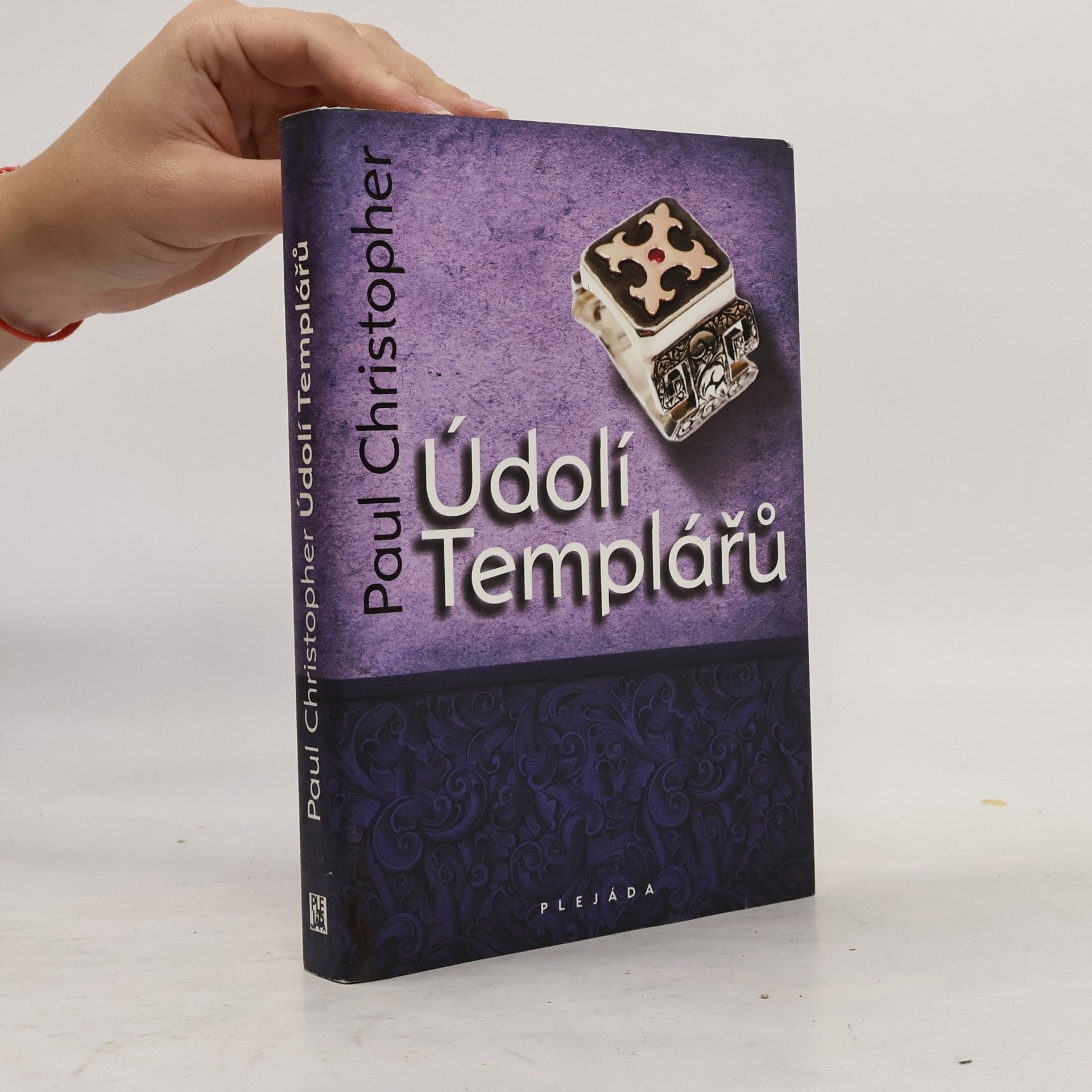 Christopher Hyde Údolí templářů