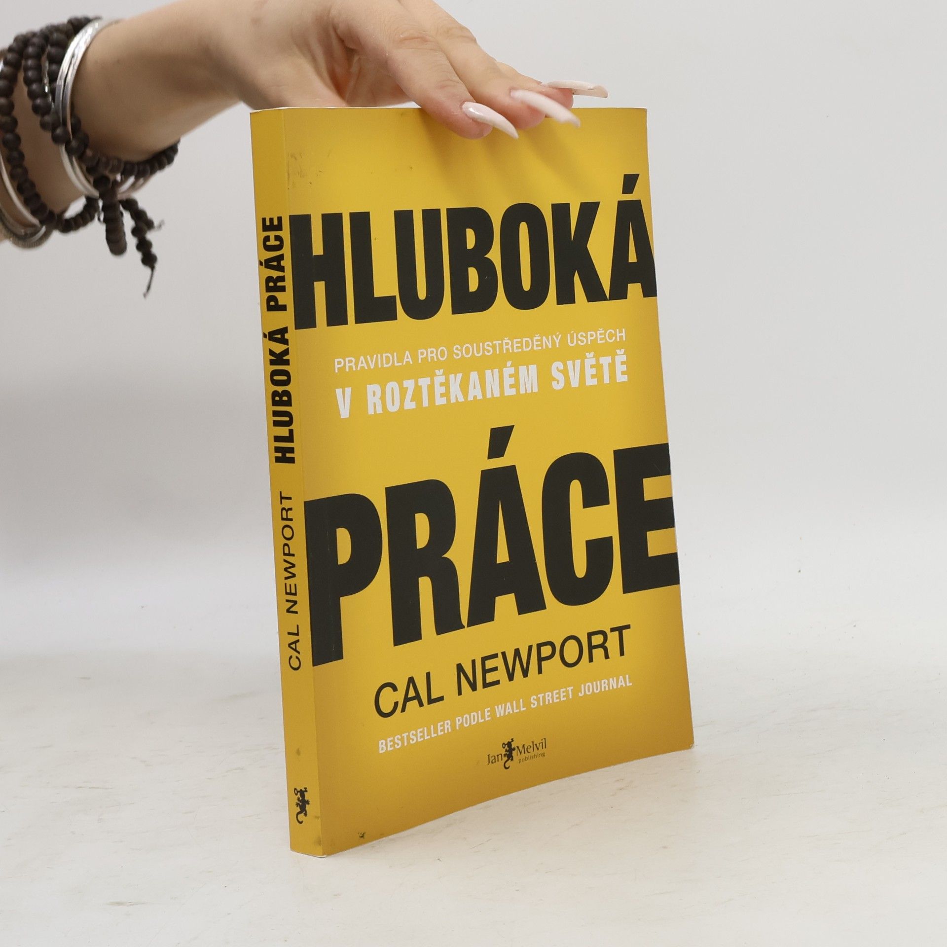Cal Newport Hluboká práce