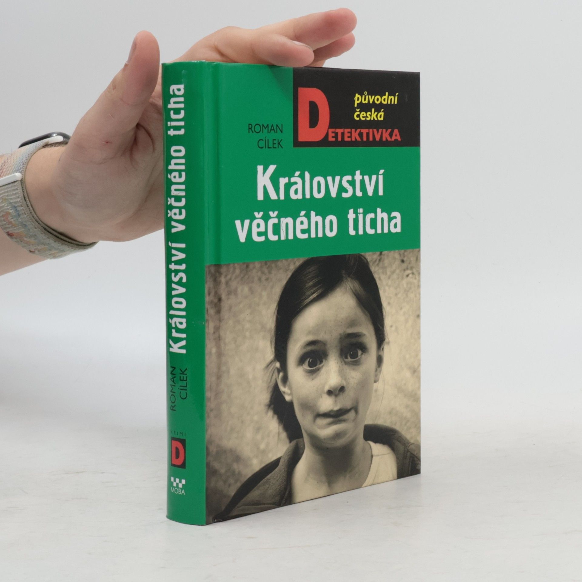 Roman Cílek Království věčného ticha
