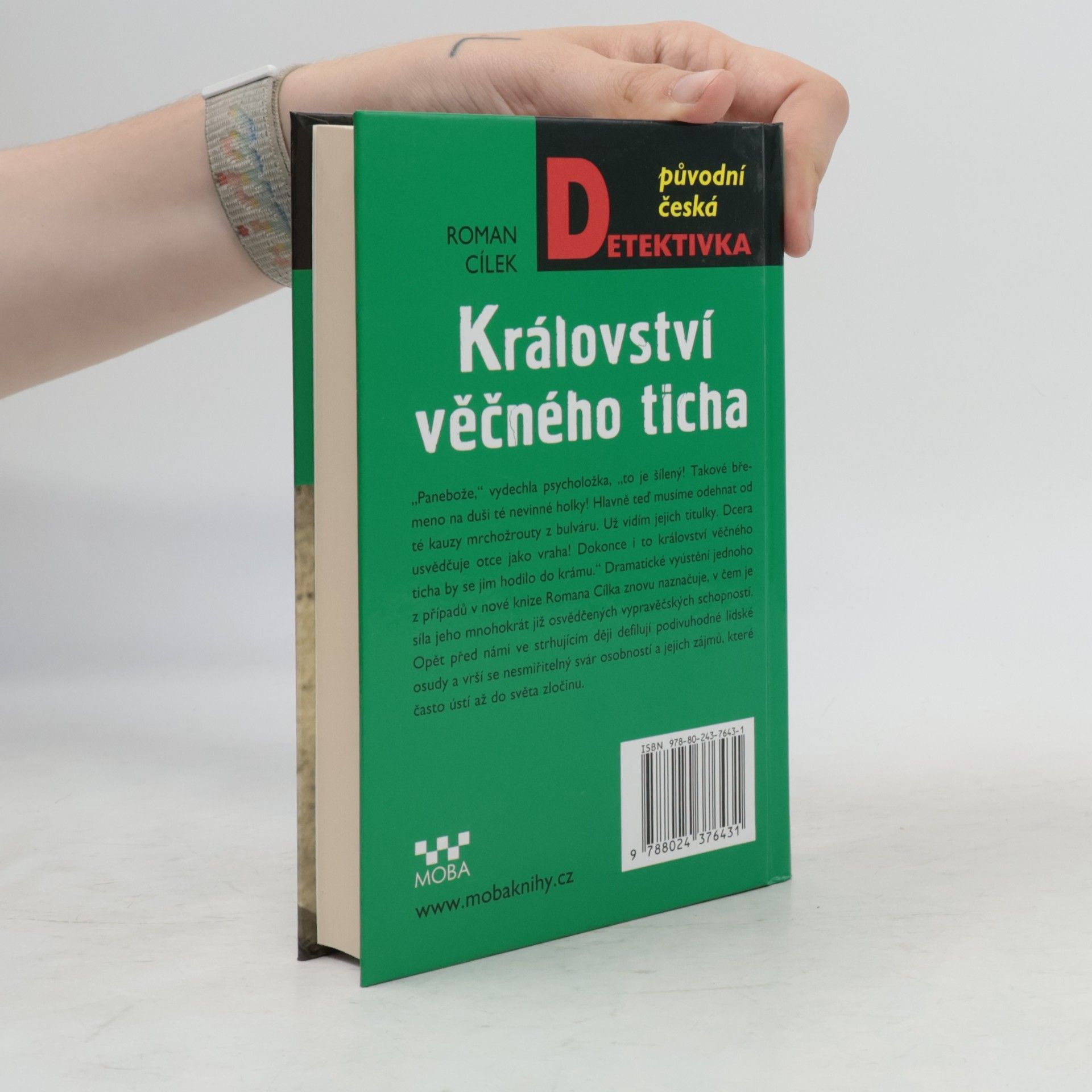 Roman Cílek Království věčného ticha
