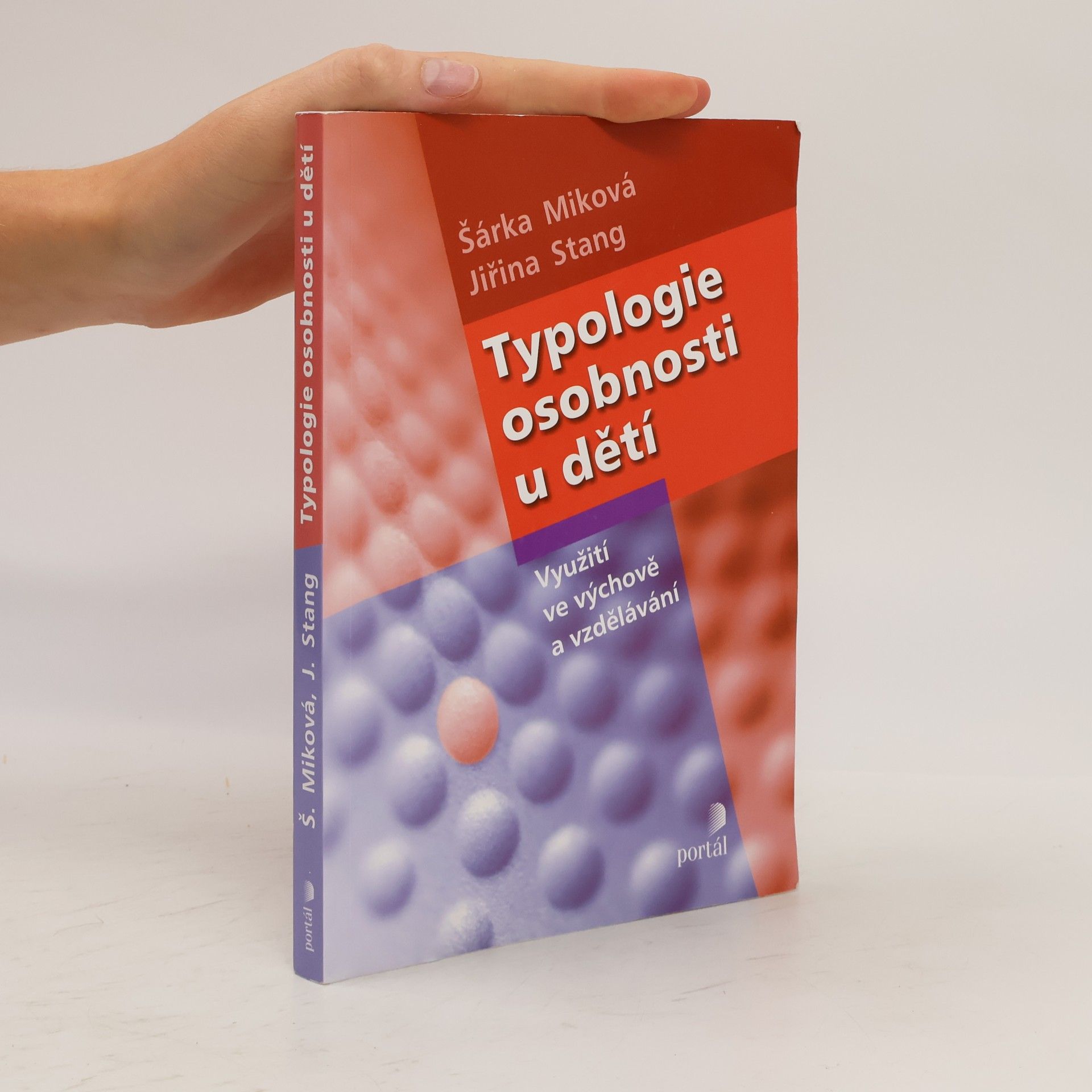 Jiřina Stang Typologie osobnosti u dětí
