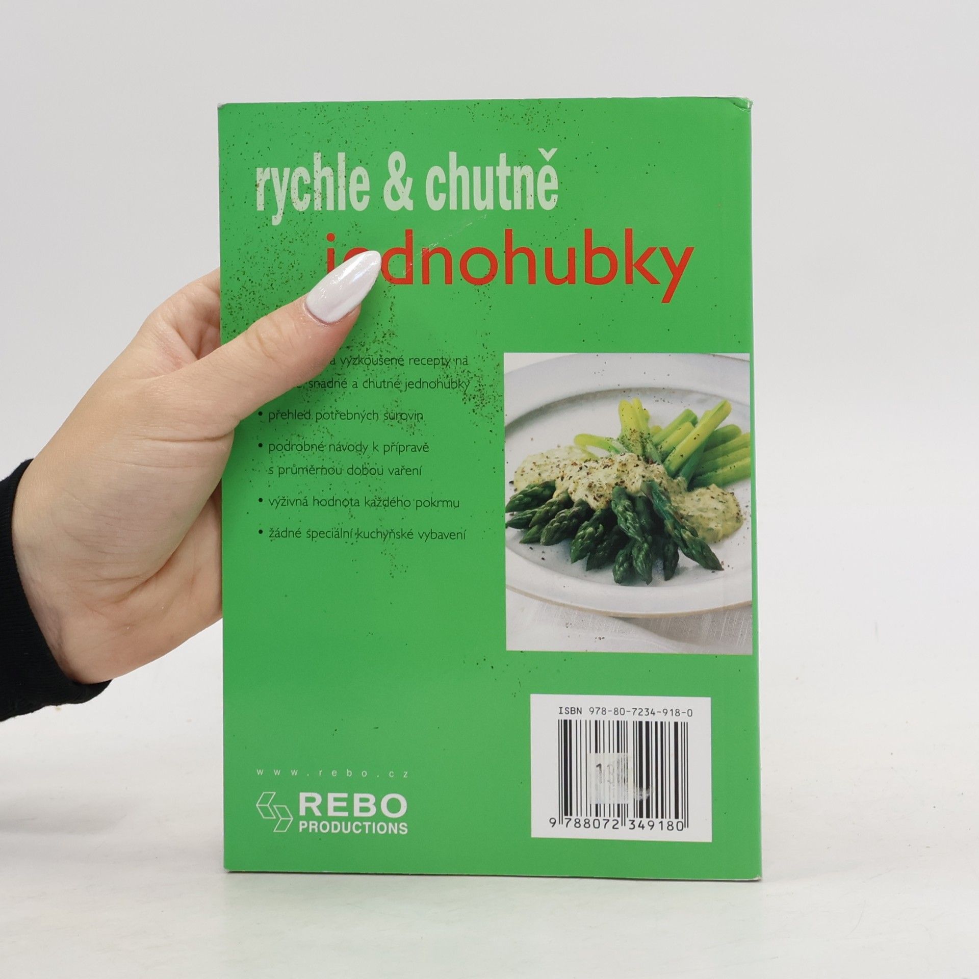 Various authors Jednohubky rychle a chutně
