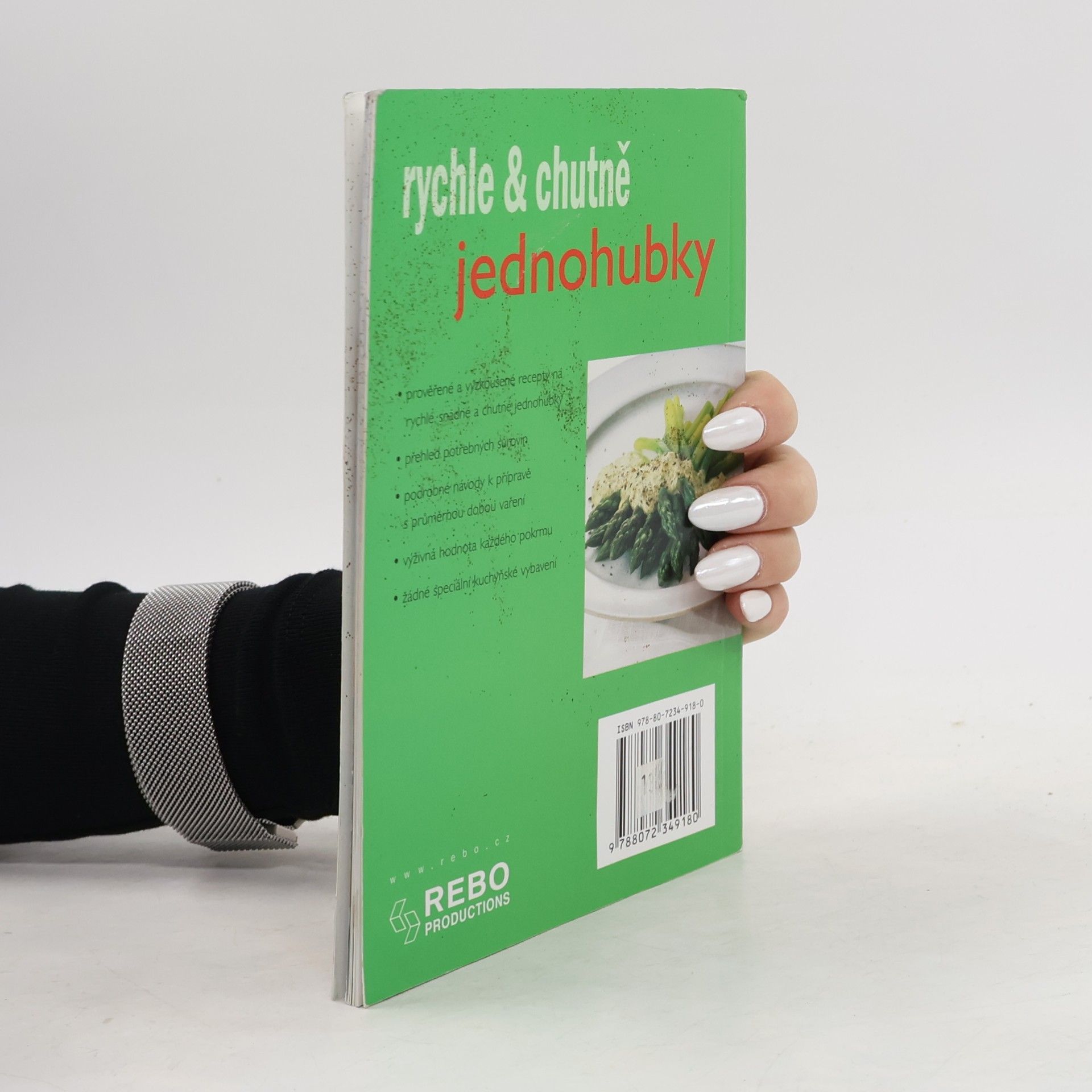 Various authors Jednohubky rychle a chutně