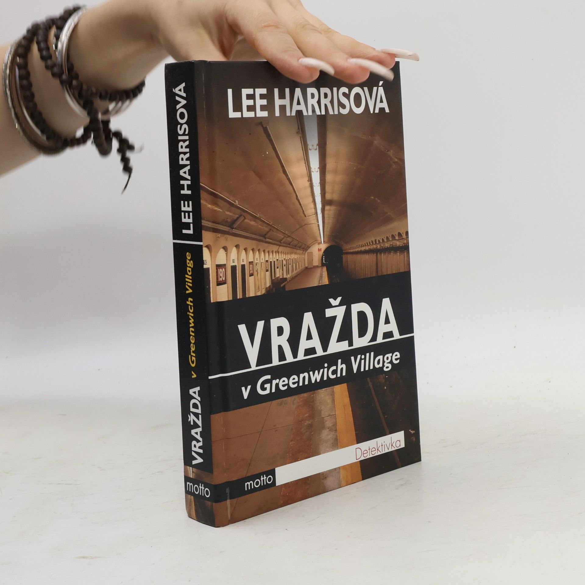 Lee Harris Vražda v Greenwich Village
