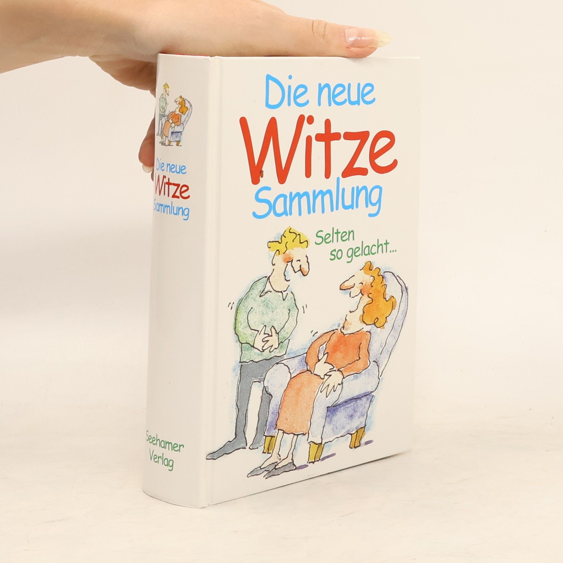 AA.VV. Die neue Witze-Sammlung