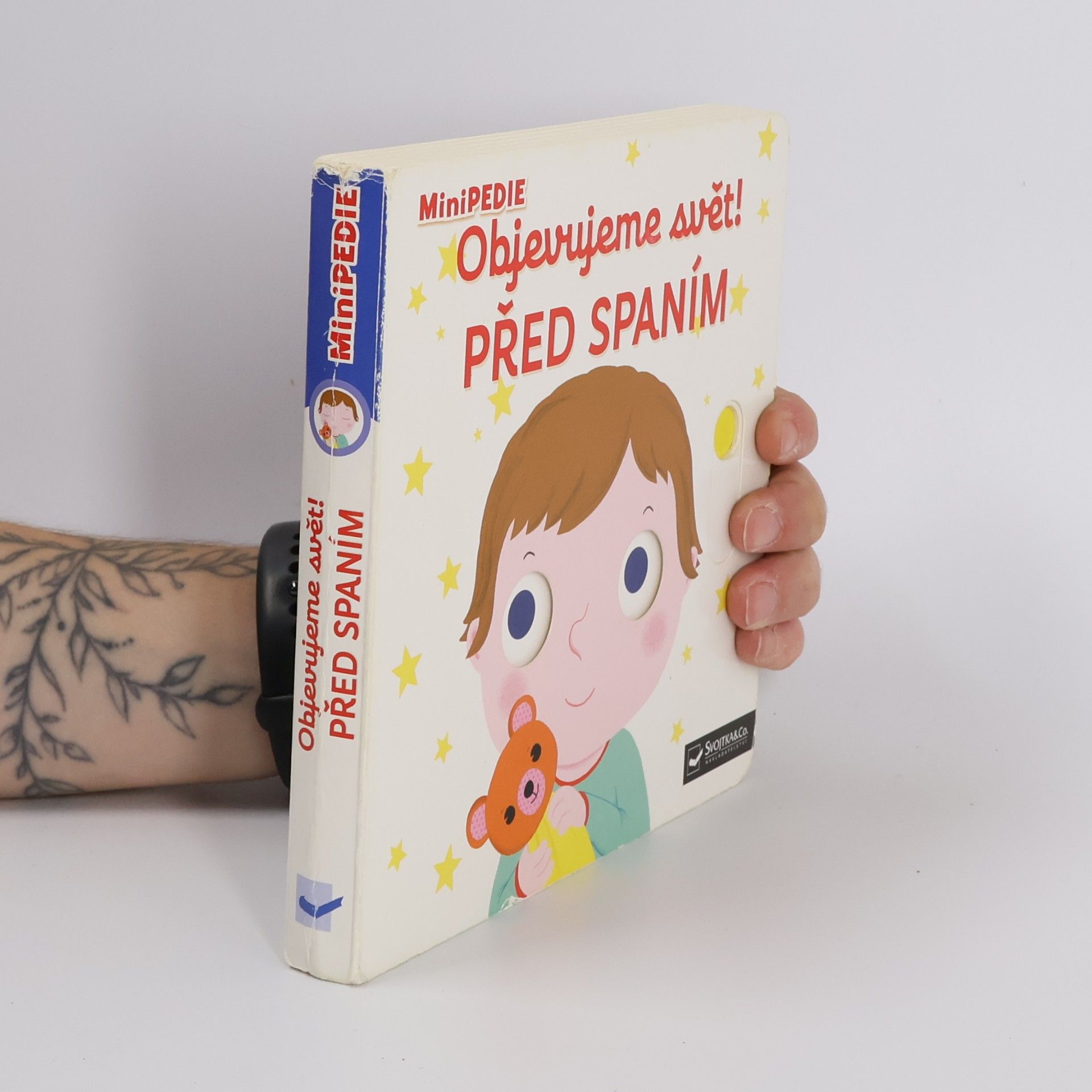 Objevujeme svět! Před spaním
