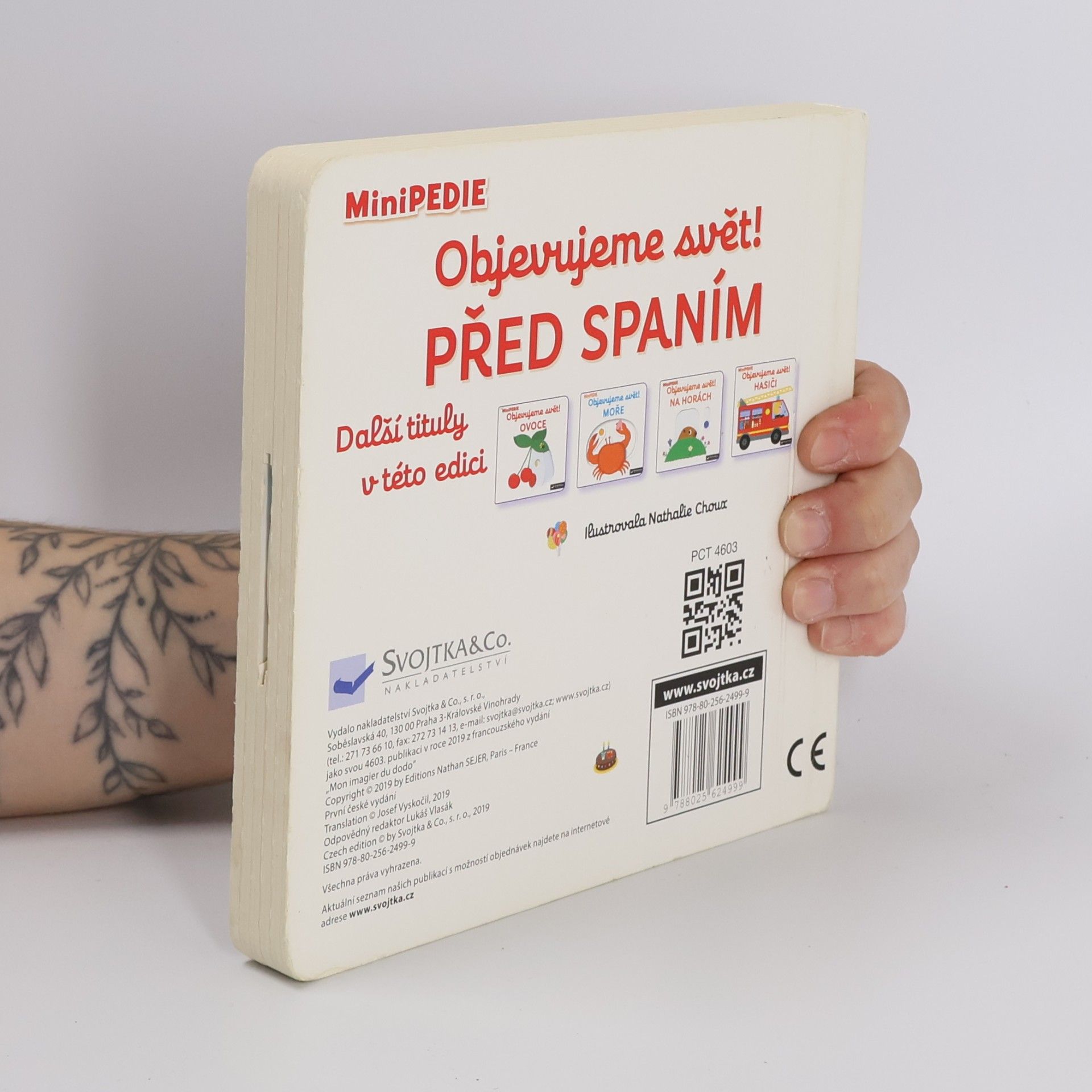 Nathalie Choux Objevujeme svět! Před spaním