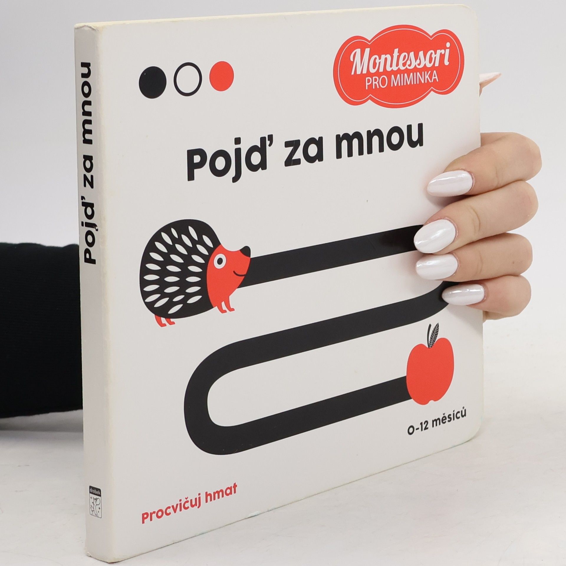 Chiara Piroddi Pojď za mnou : procvičuj hmat