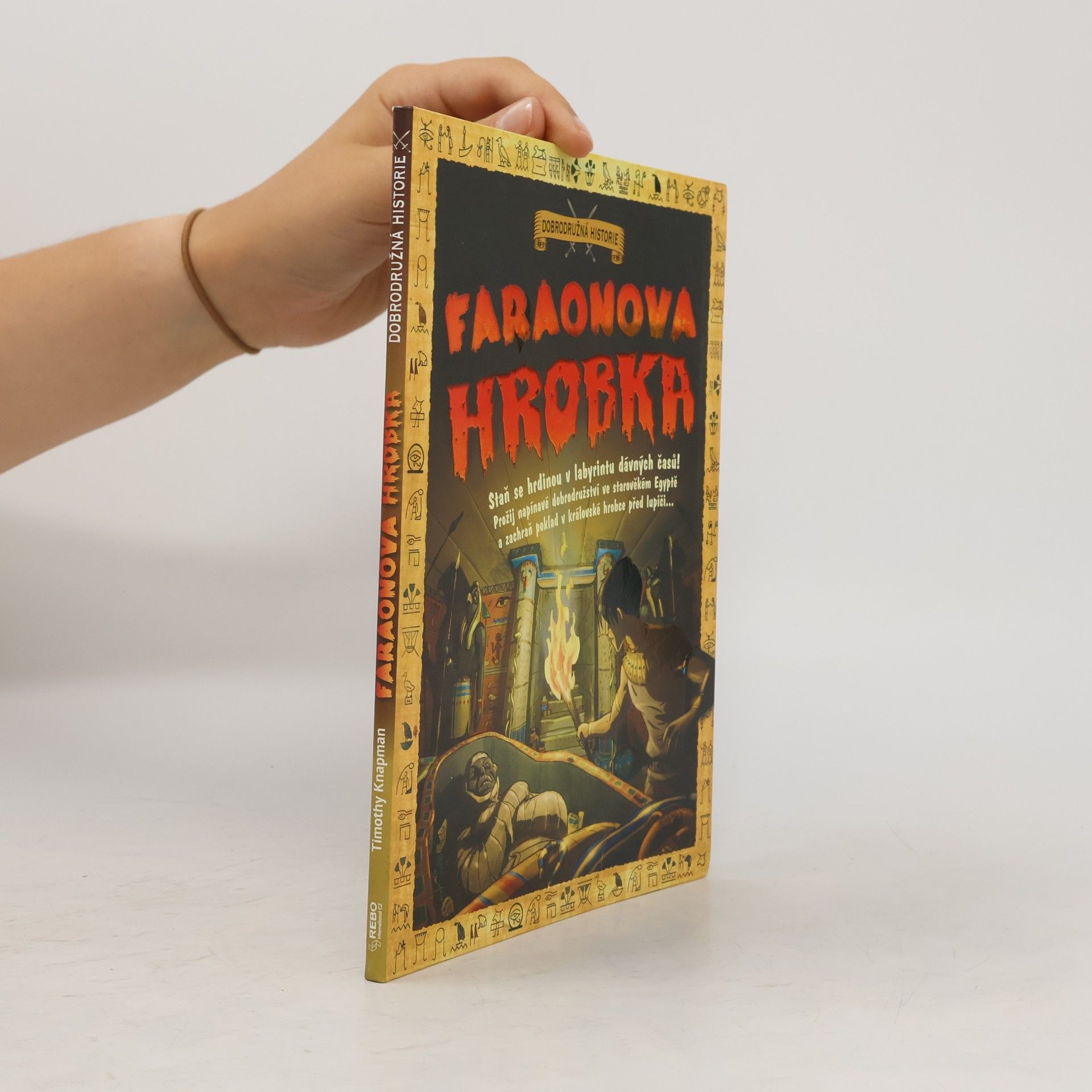 Timothy Knapman Faraonova hrobka