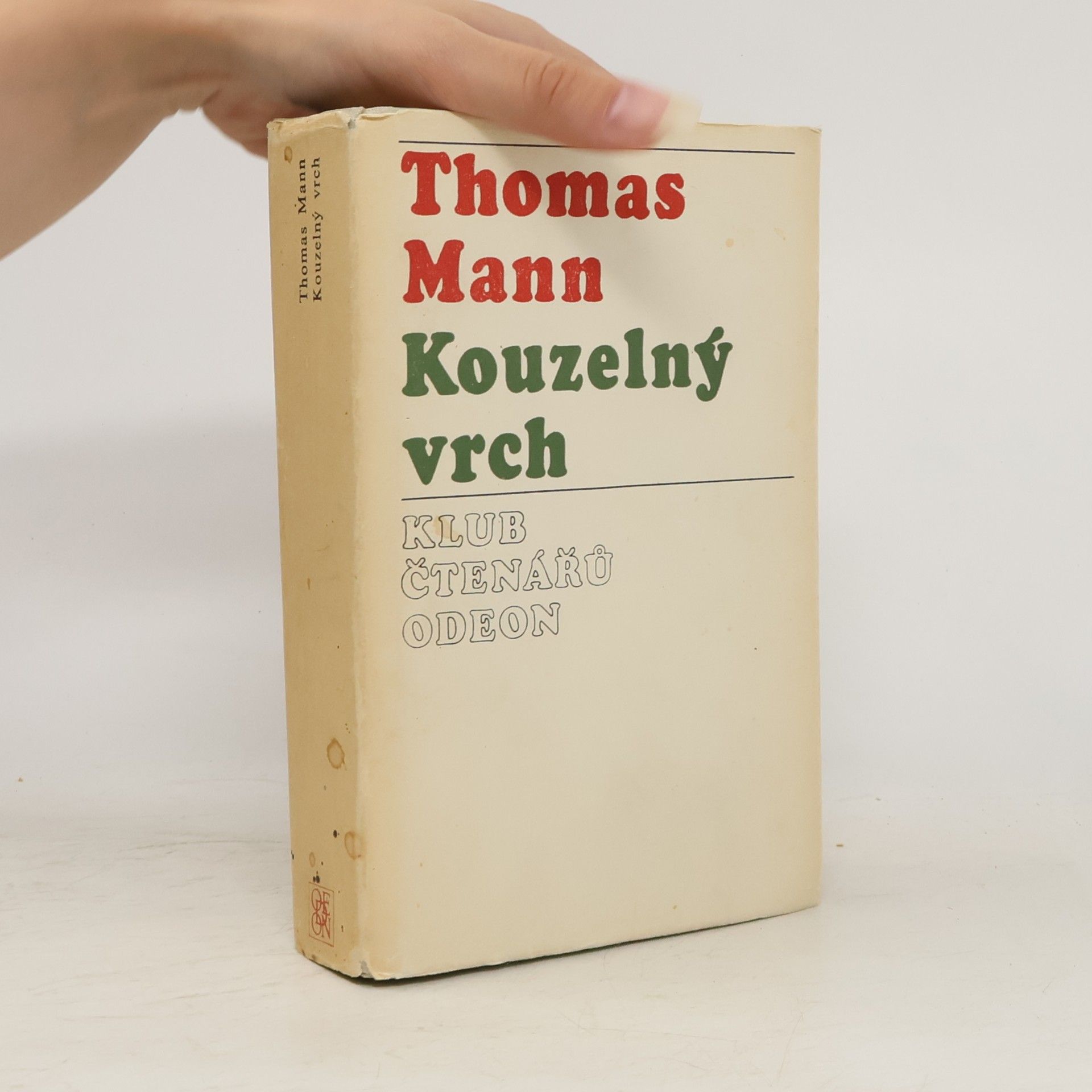 Thomas Mann Kouzelný vrch