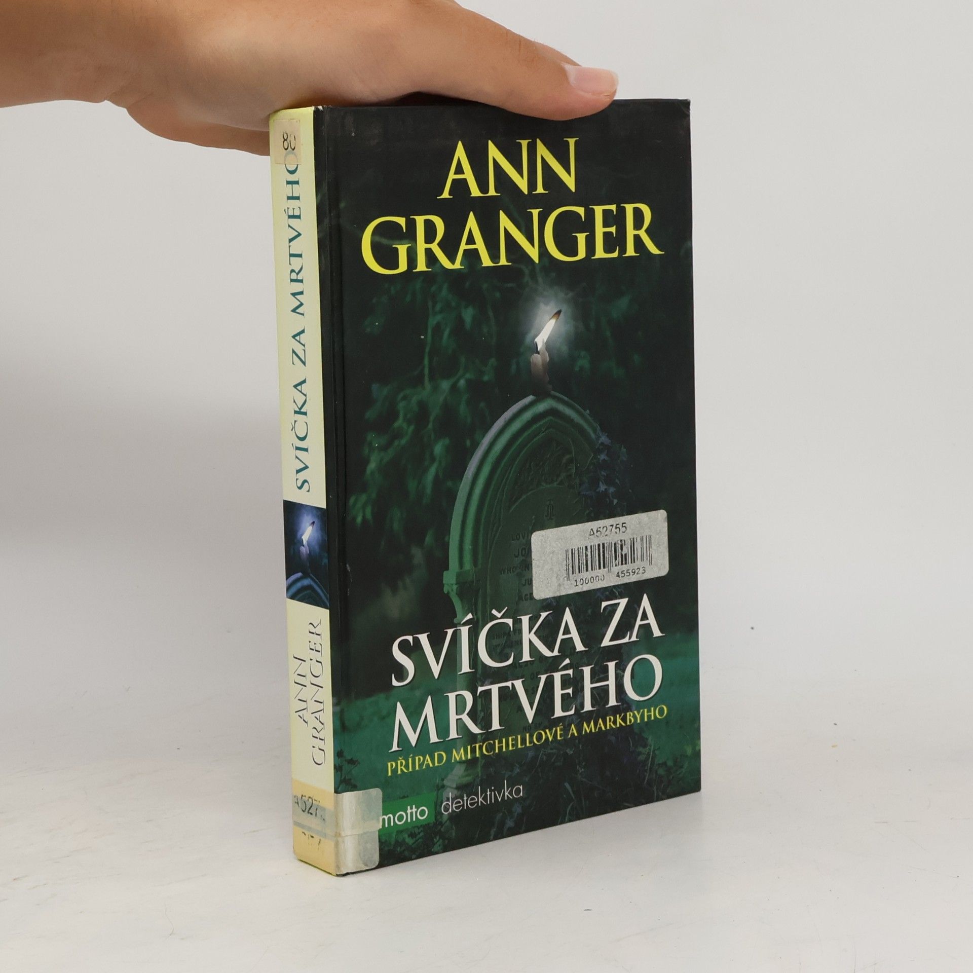 Ann Granger Svíčka za mrtvého