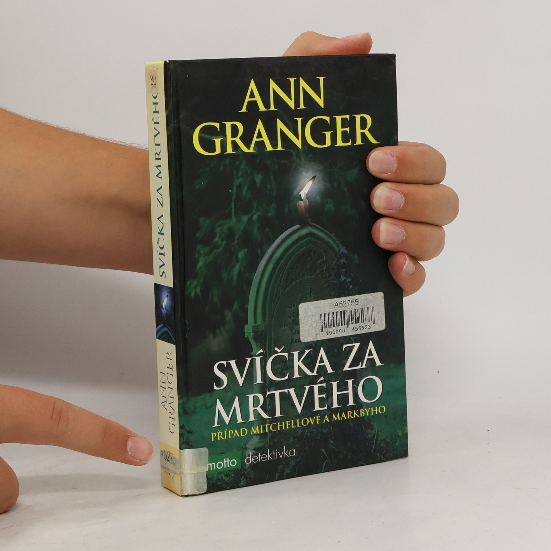 Ann Granger Svíčka za mrtvého
