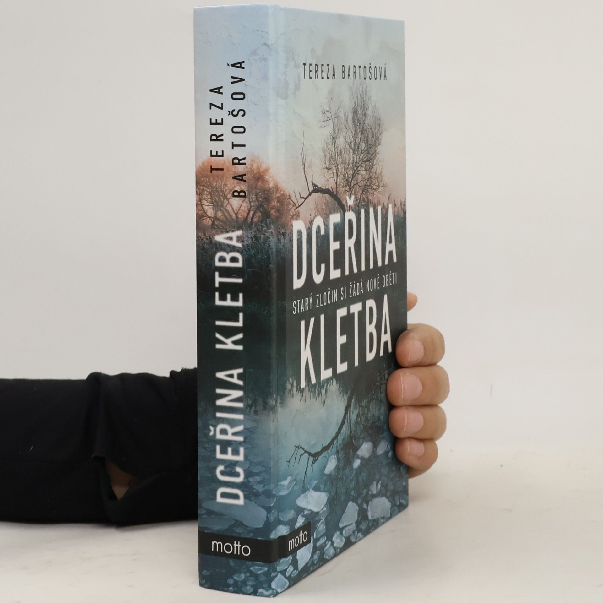 Tereza Bartošová Dceřina kletba