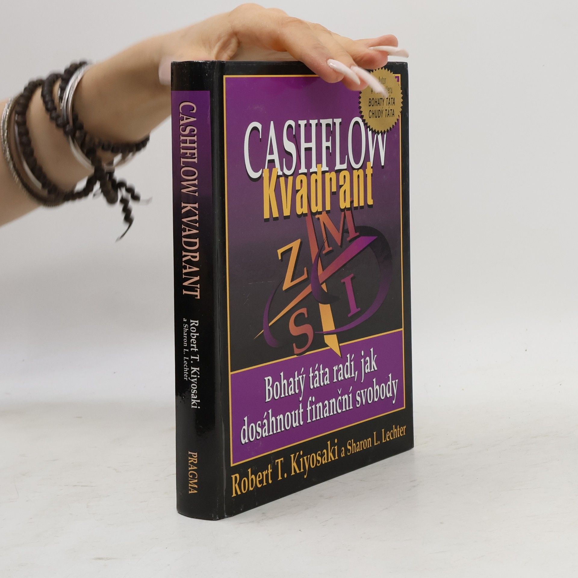 Robert T. Kiyosaki Cashflow kvadrant