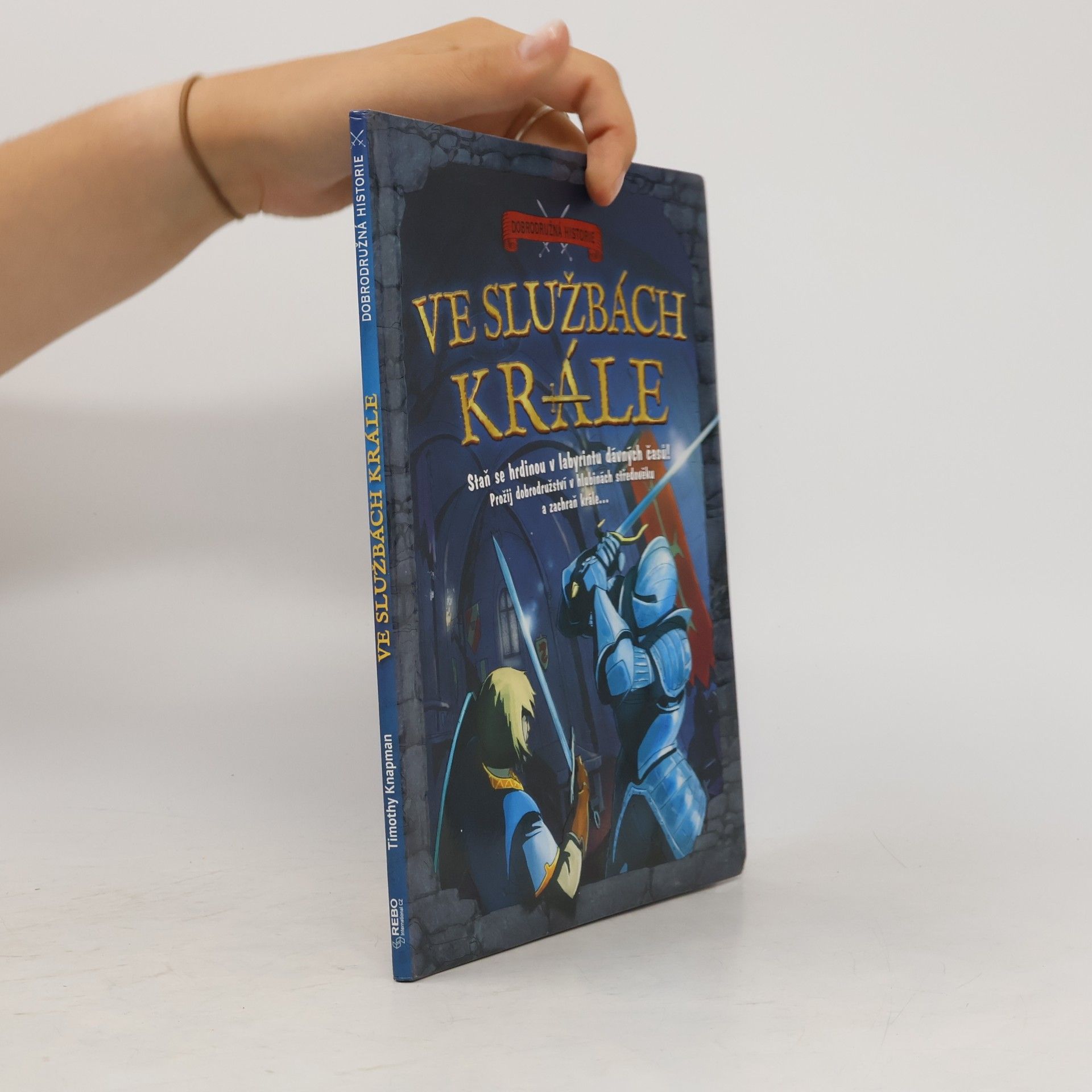 Timothy Knapman Ve službách krále