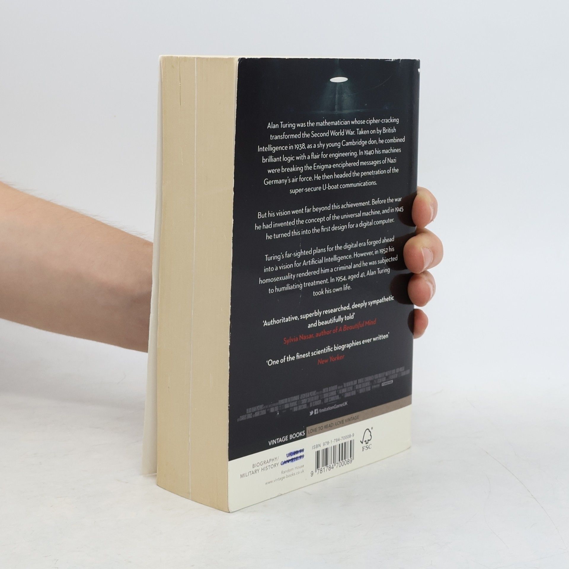 Andrew Hodges Alan Turing: The Enigma