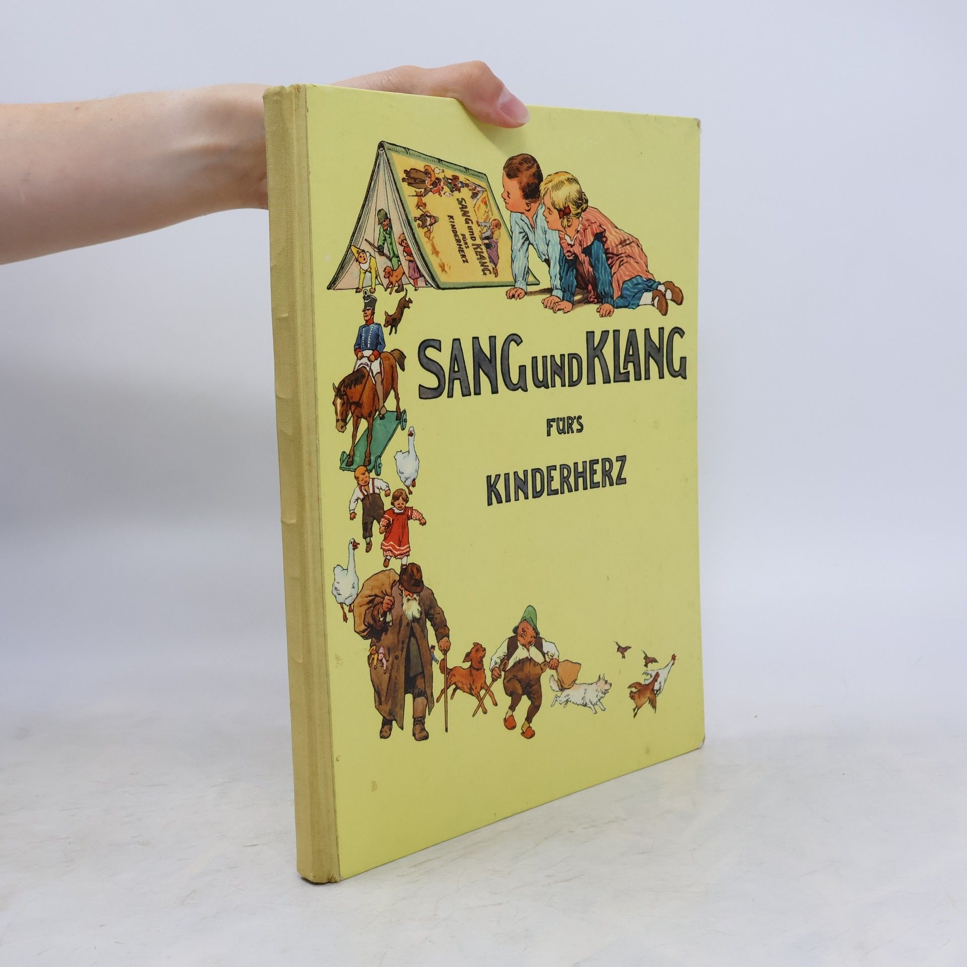 Viktor Blüthgen  Sang und Klang für's Kinderherz