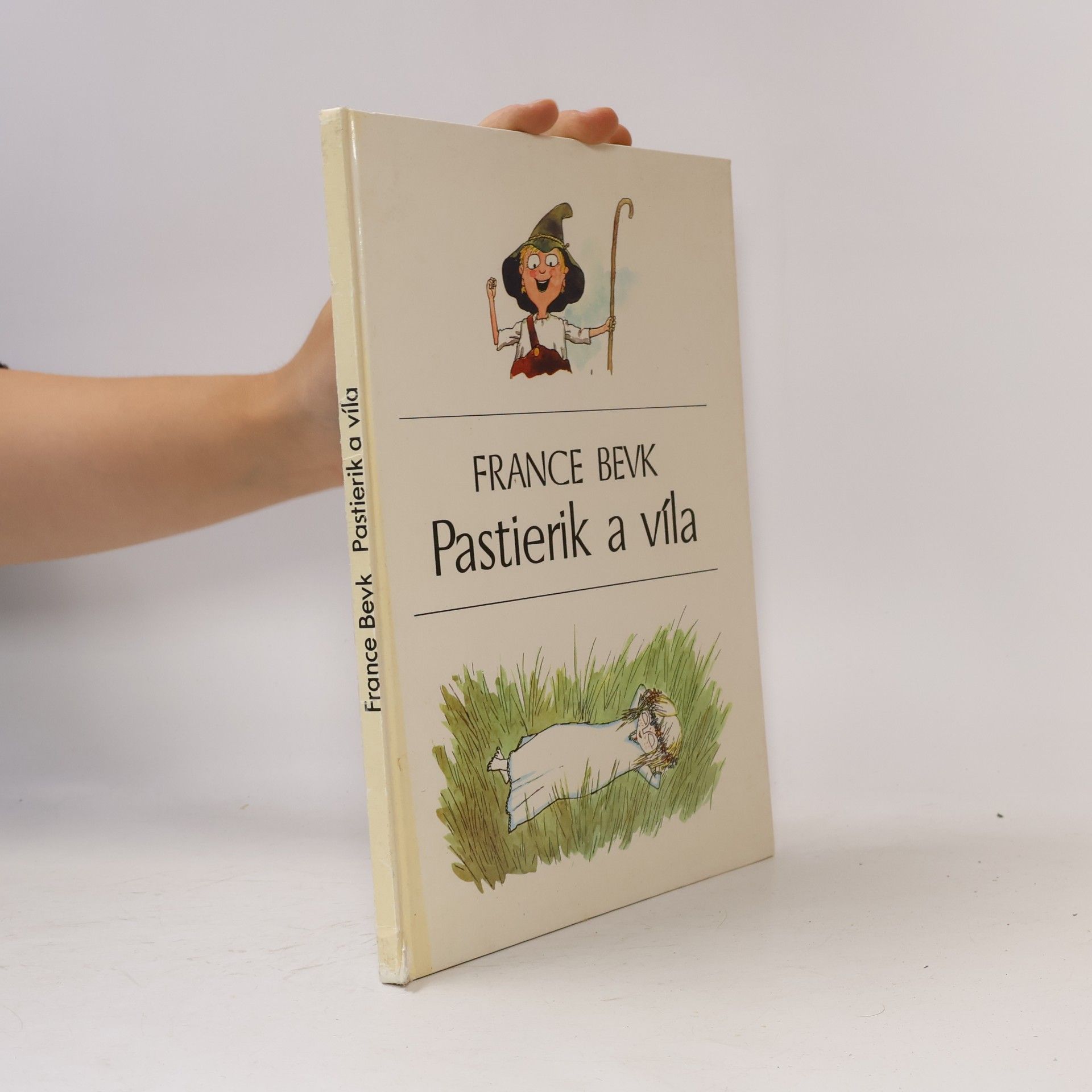 Pastierik a víla