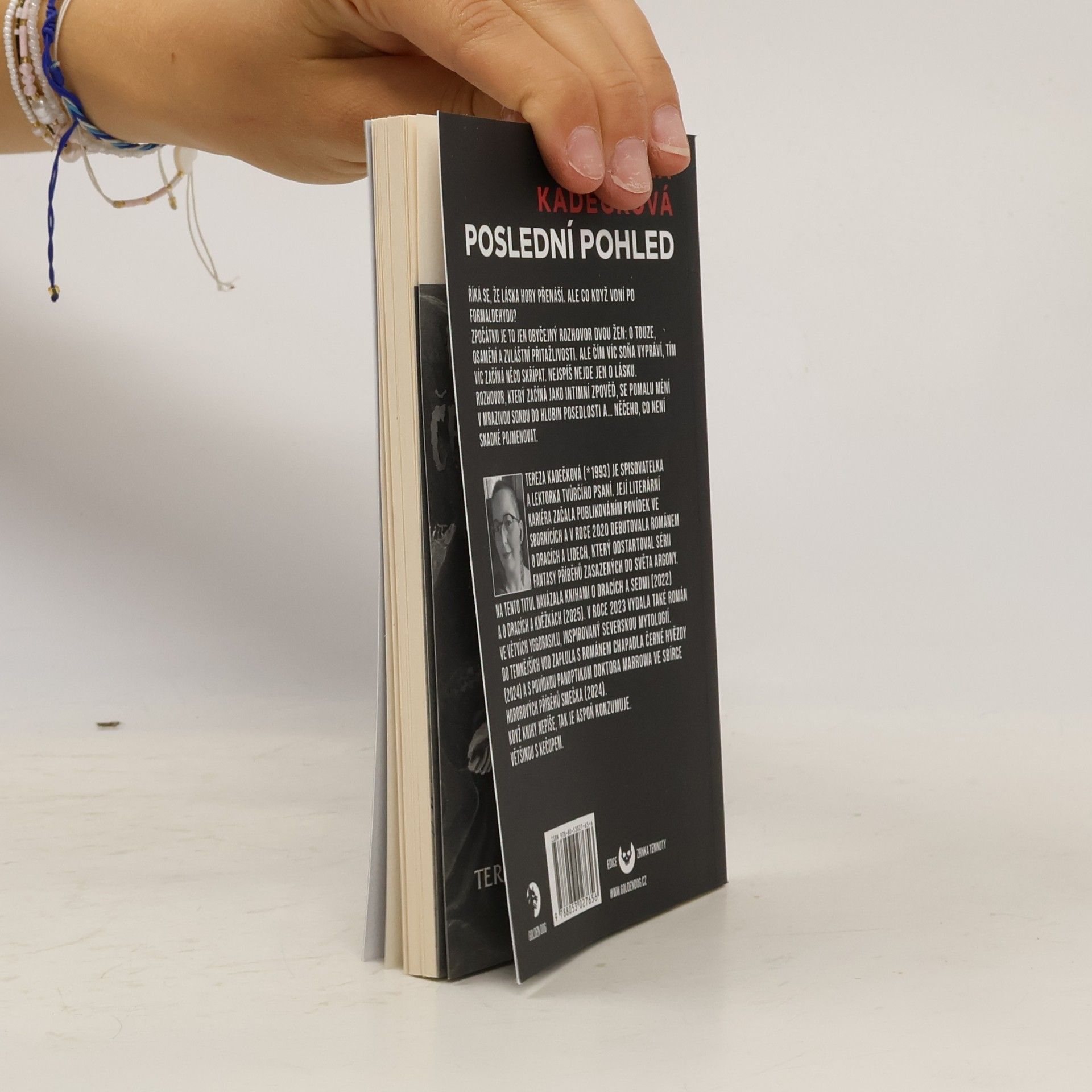 Tereza Kadečková Poslední pohled