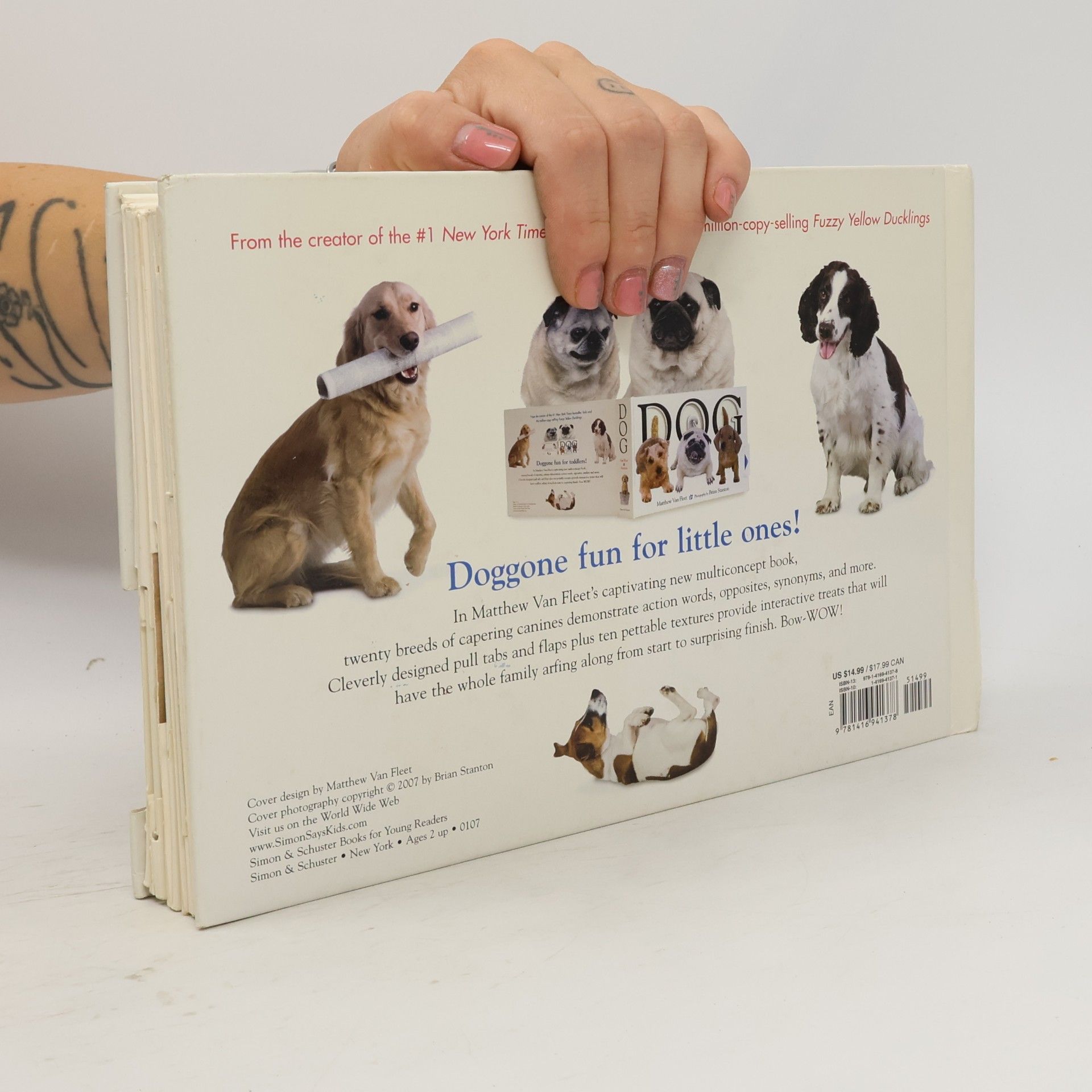 Matthew Van Fleet Dog