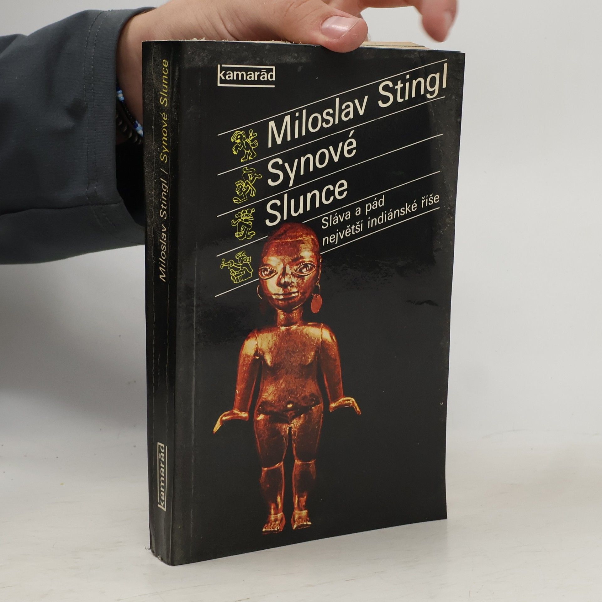 Miloslav Stingl Synové Slunce