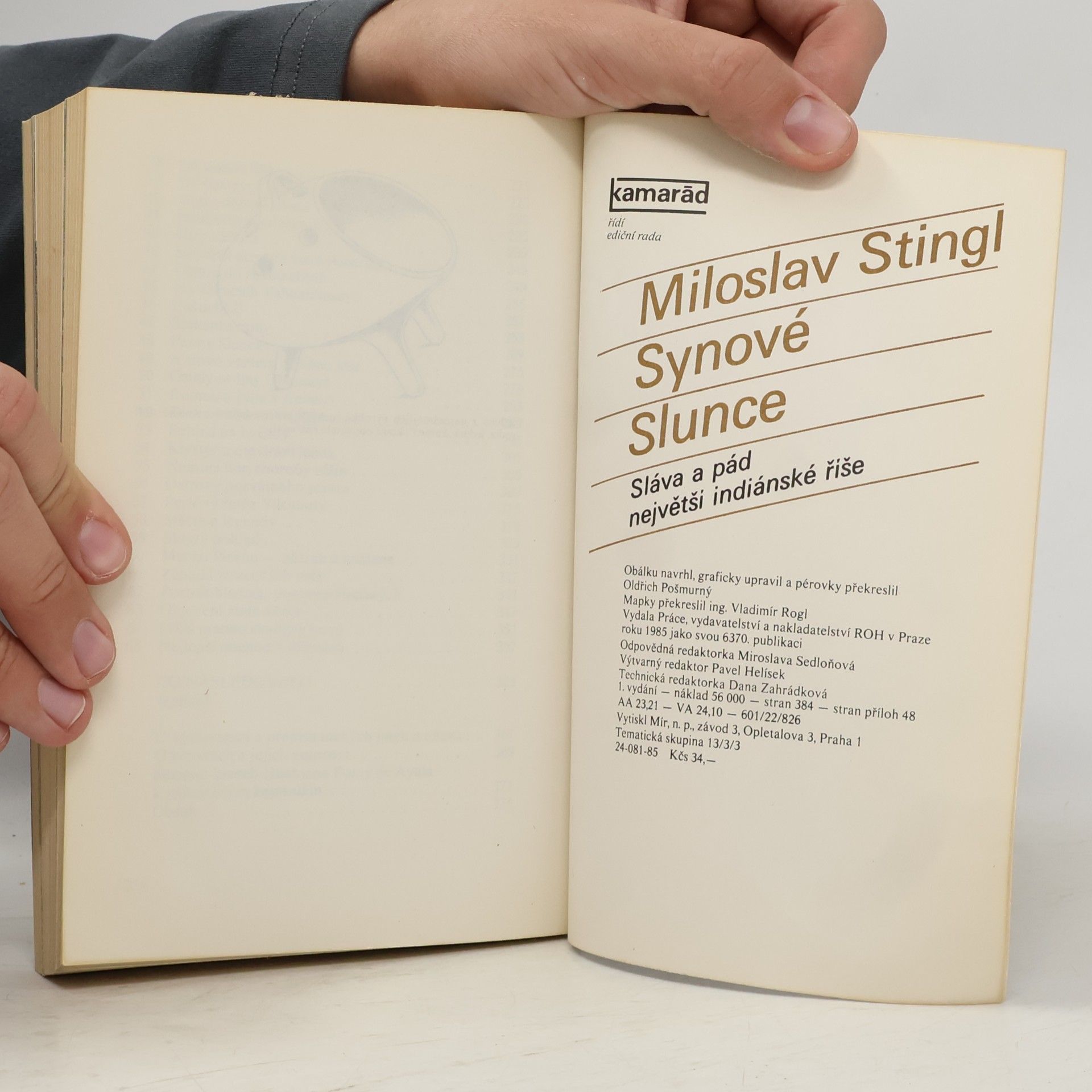 Miloslav Stingl Synové Slunce