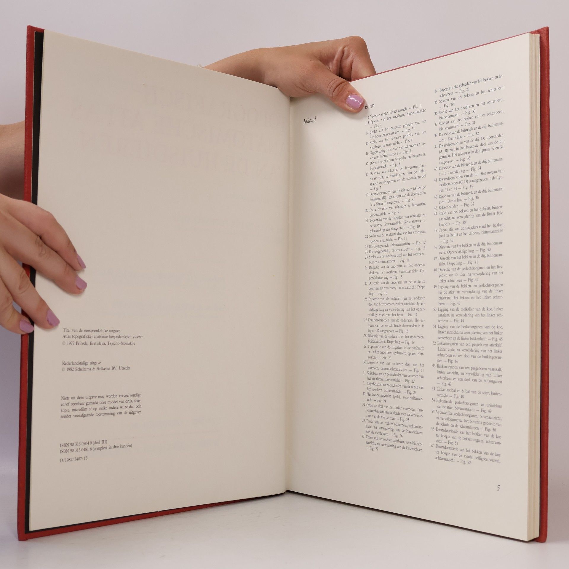 Peter Popesko Topografisch-anatomische atlas van de huisdieren III