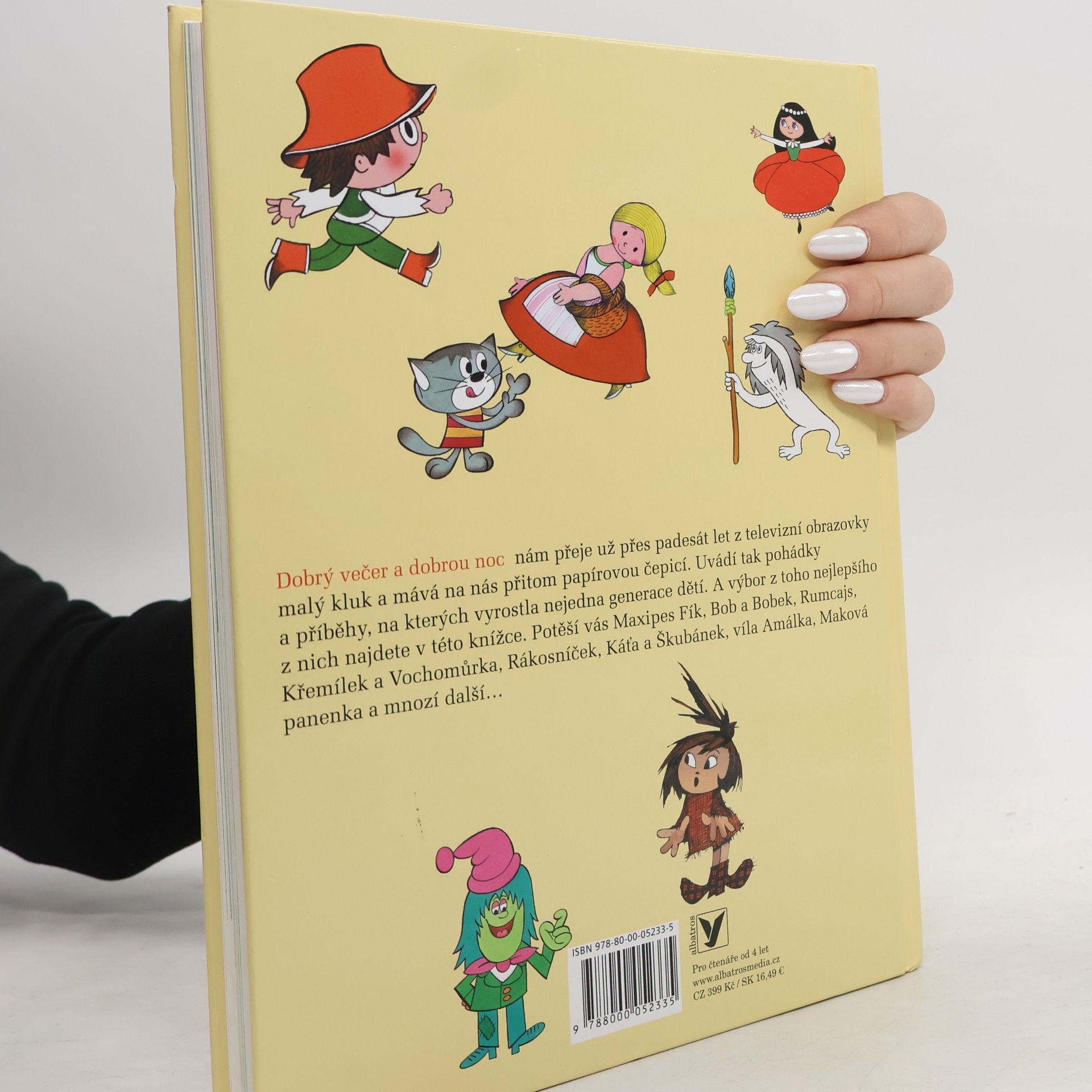 Kateřina Závadová Dobrý večer, dobrou noc