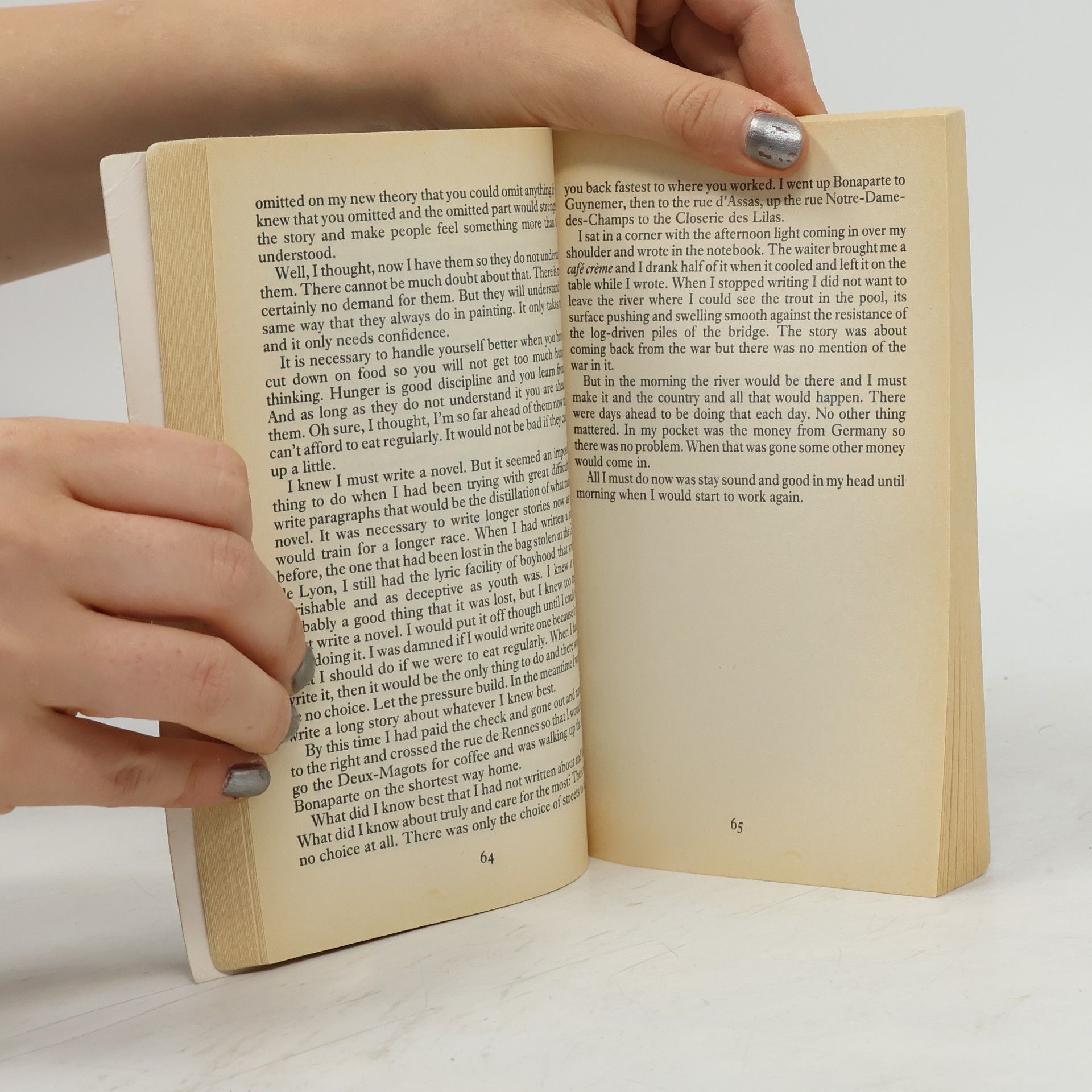 Ernest Hemingway A Moveable Feast