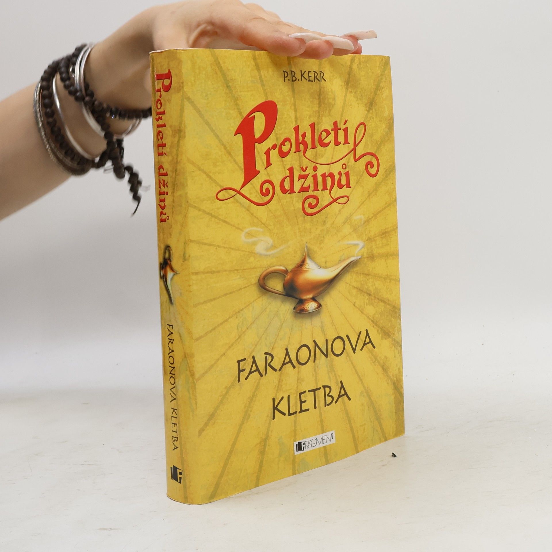 Philip Kerr Prokletí džinů. Faraonova kletba