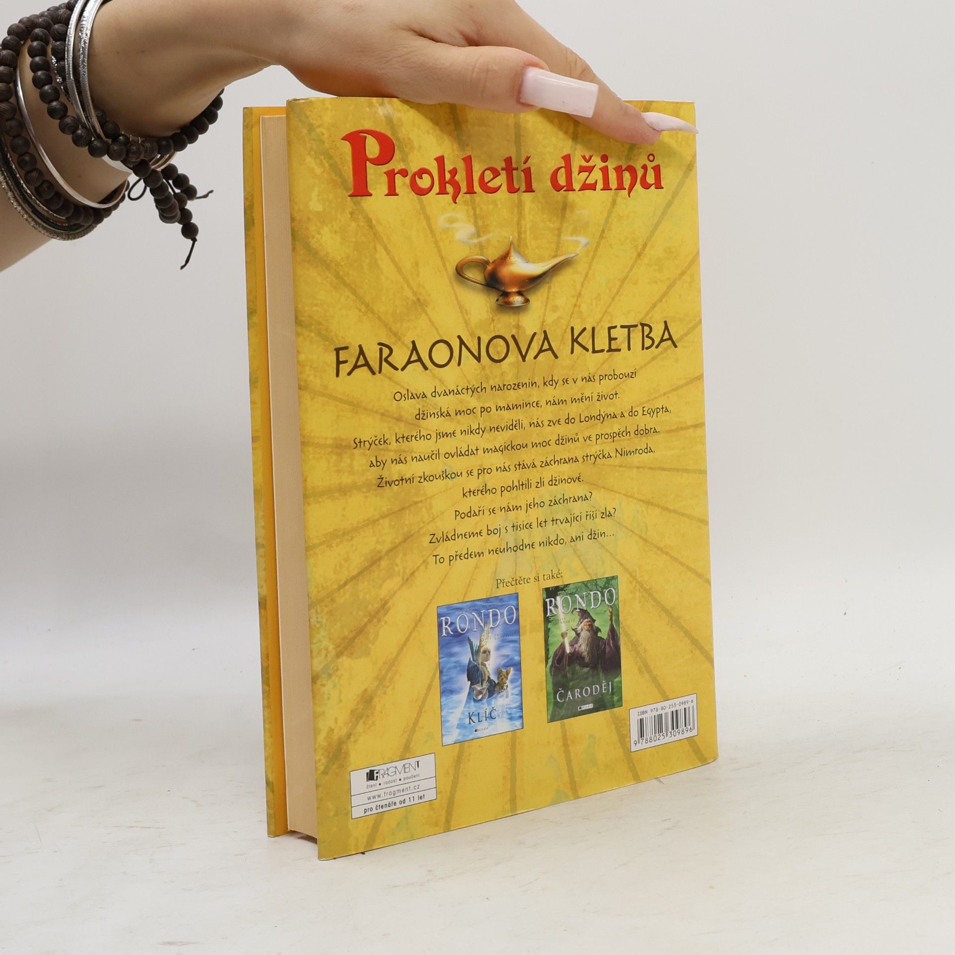 Philip Kerr Prokletí džinů. Faraonova kletba