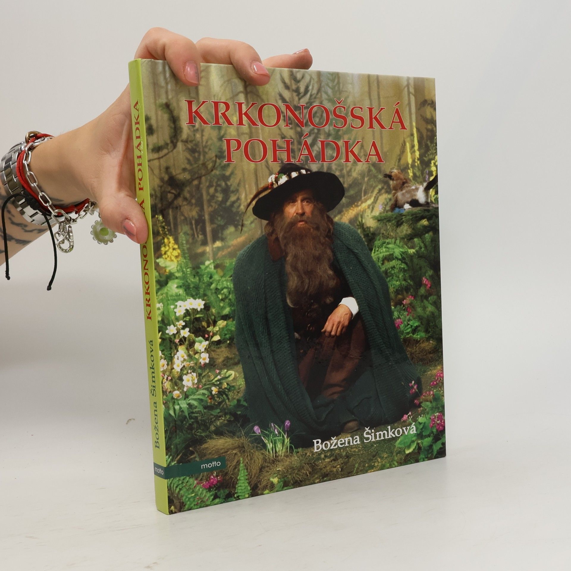 Božena Šimková Krkonošská pohádka