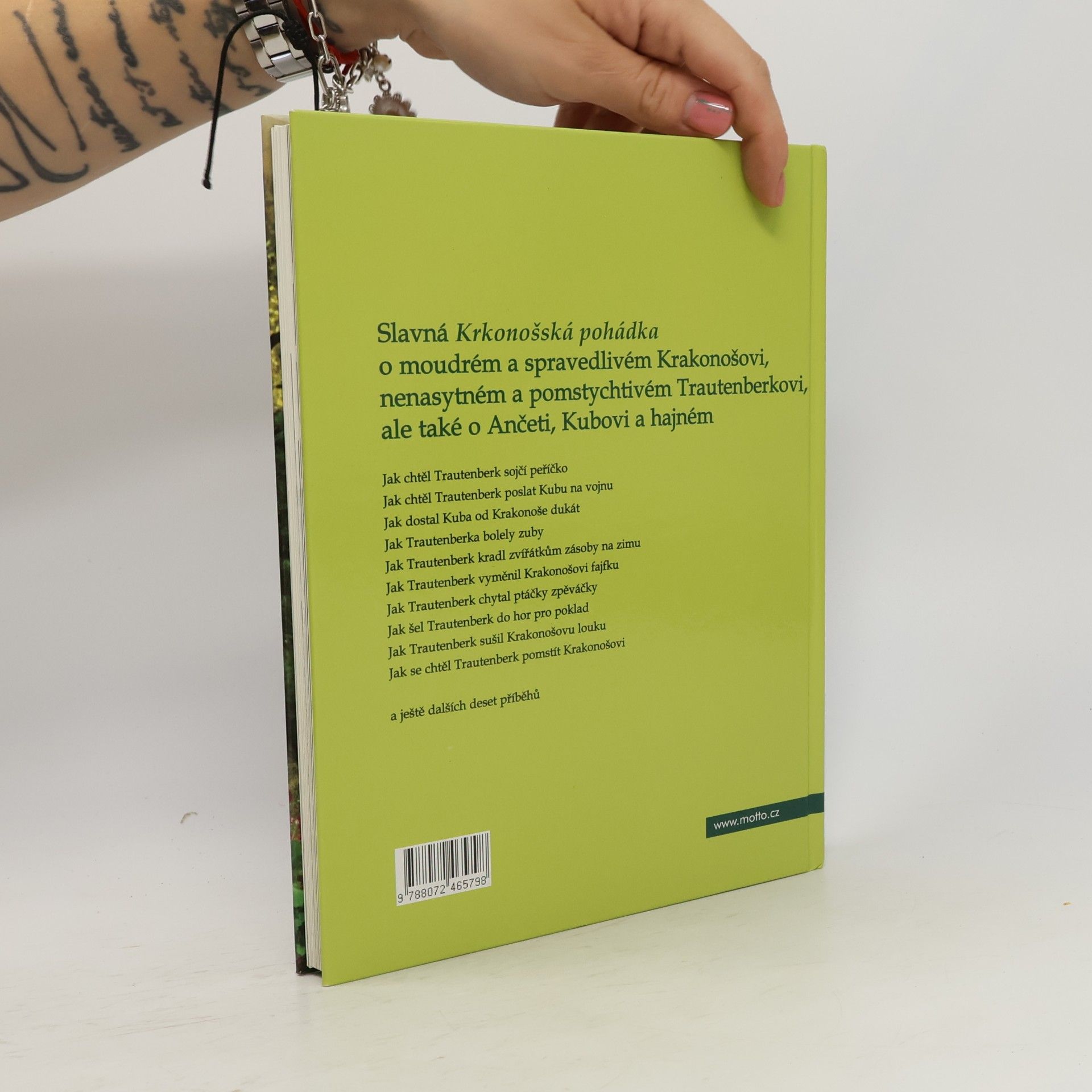 Božena Šimková Krkonošská pohádka