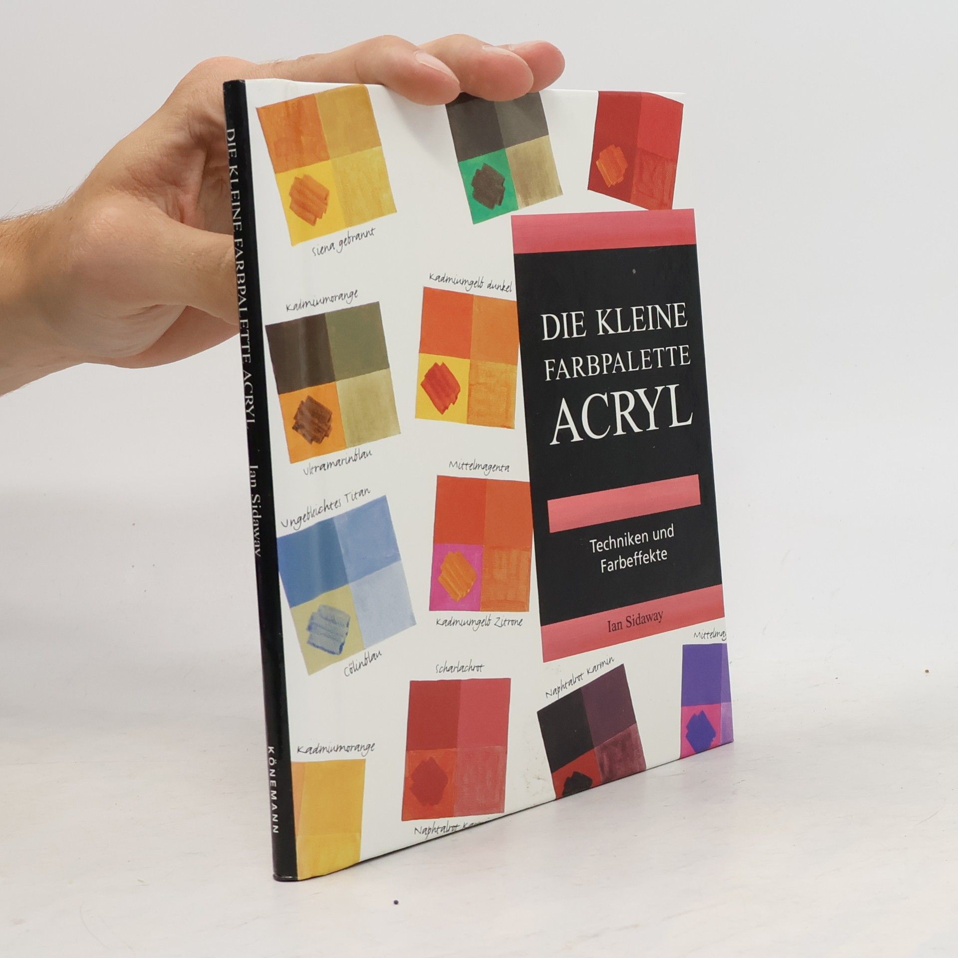 Ian Sidaway Die kleine Farbpalette