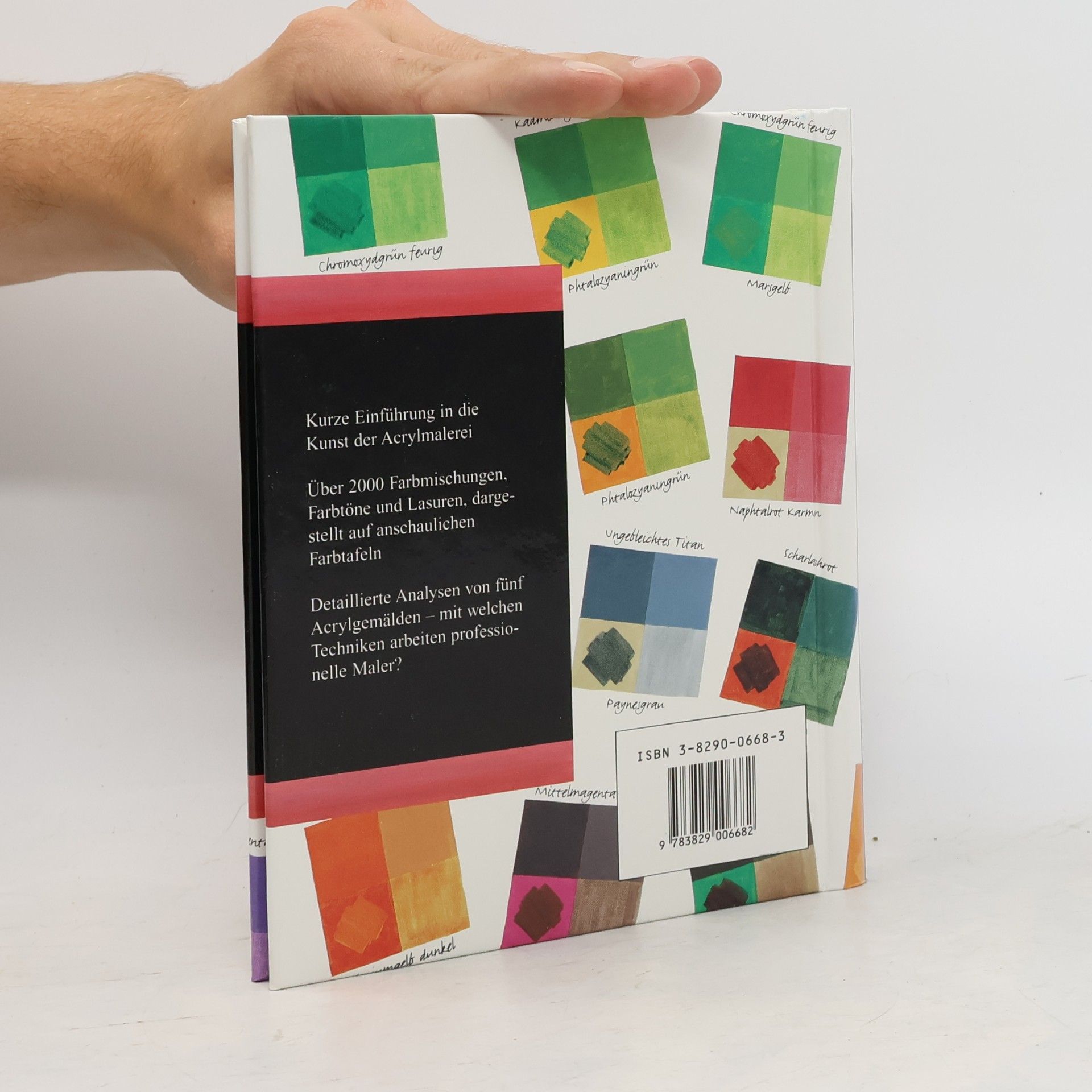 Ian Sidaway Die kleine Farbpalette