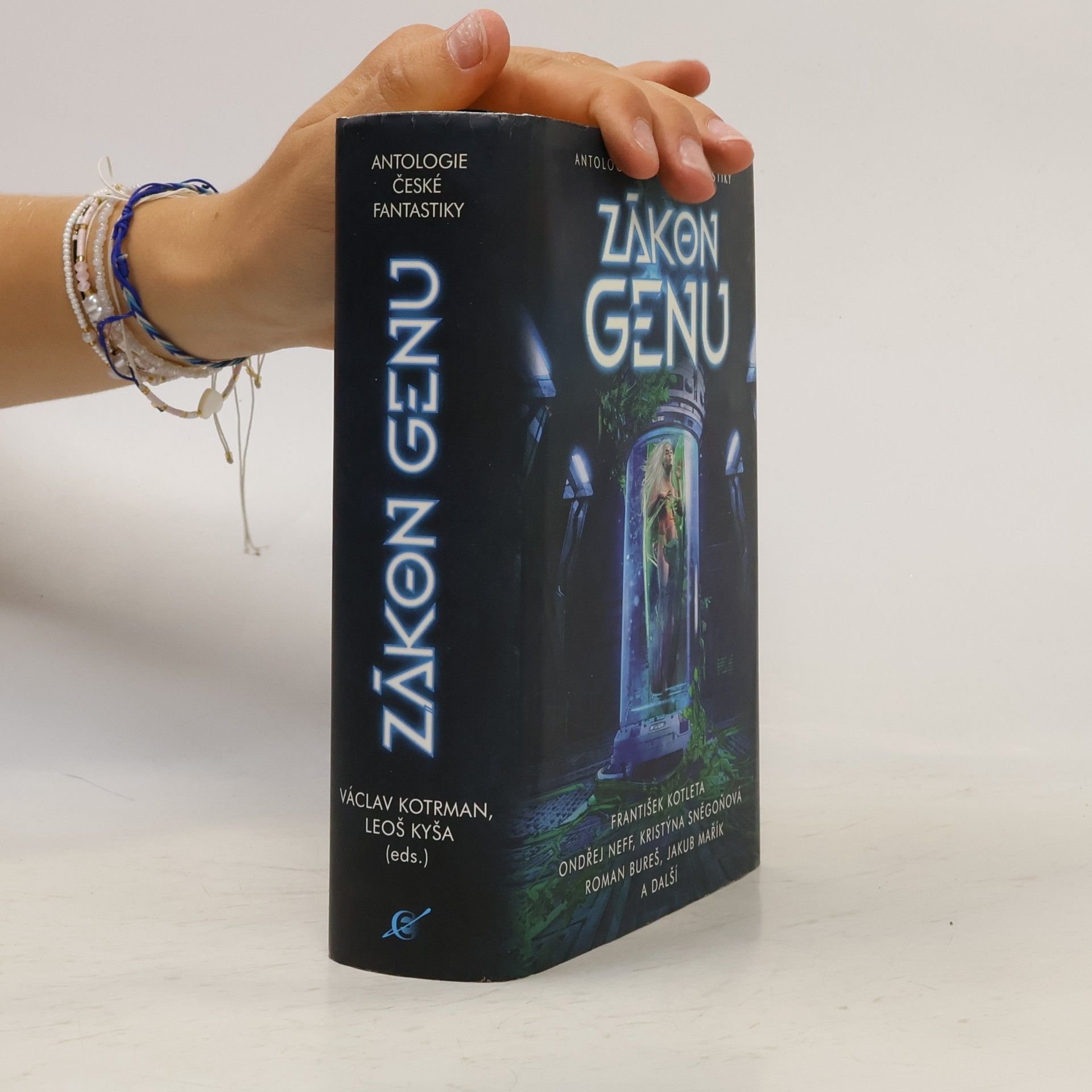 Václav Kotrman Zákon genu : antologie české fantastiky