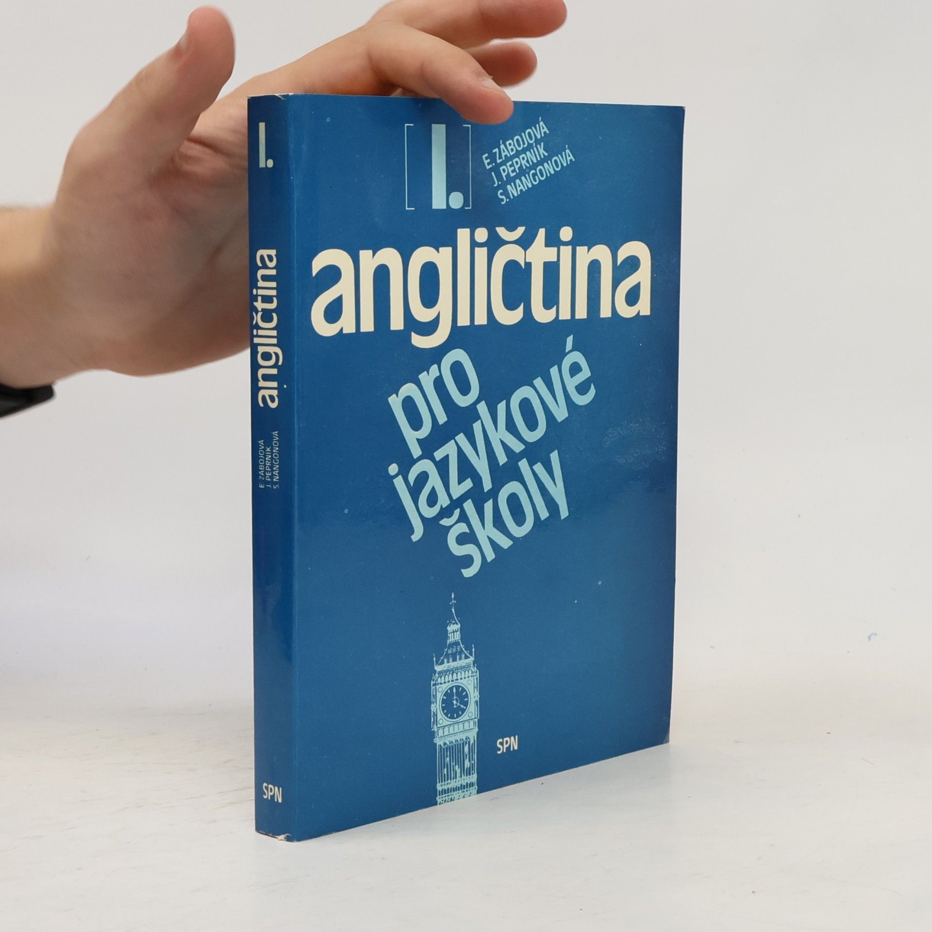 Eva Zábojová Angličtina pro jazykové školy I.